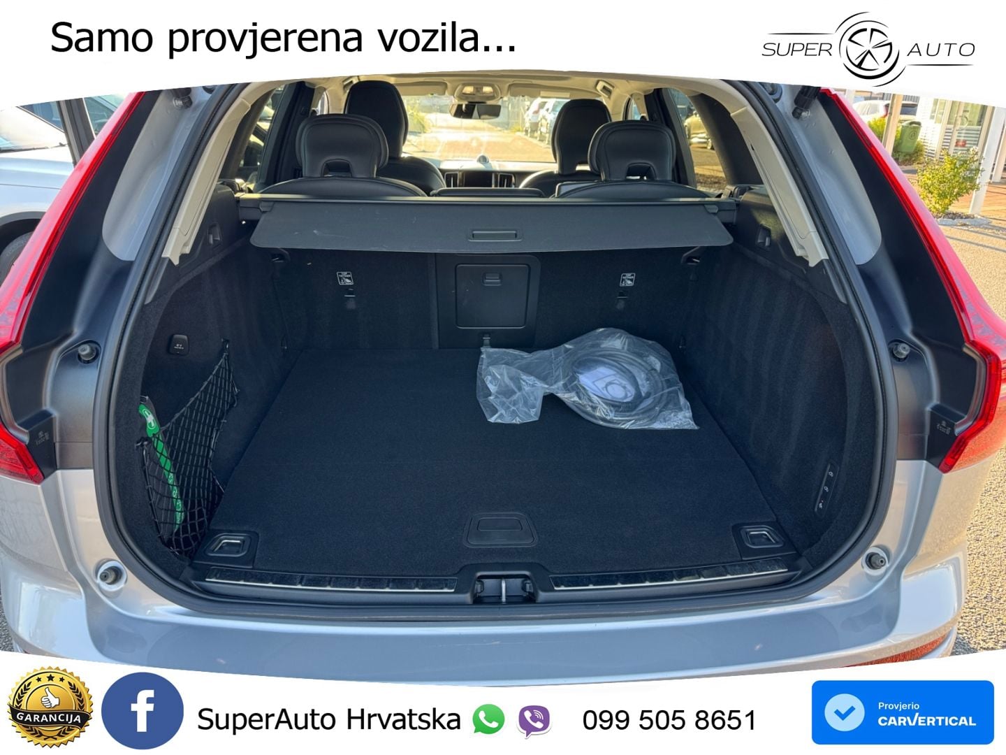 Volvo XC60 T8 AWD Geartronic ZRAČNI+ACC+GR SJED+KAM+PANO