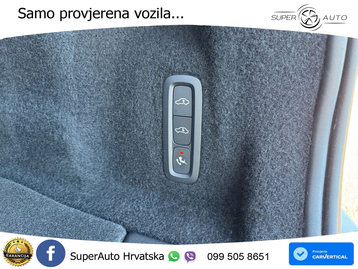 Volvo XC60 T8 AWD Geartronic ZRAČNI+ACC+GR SJED+KAM+PANO