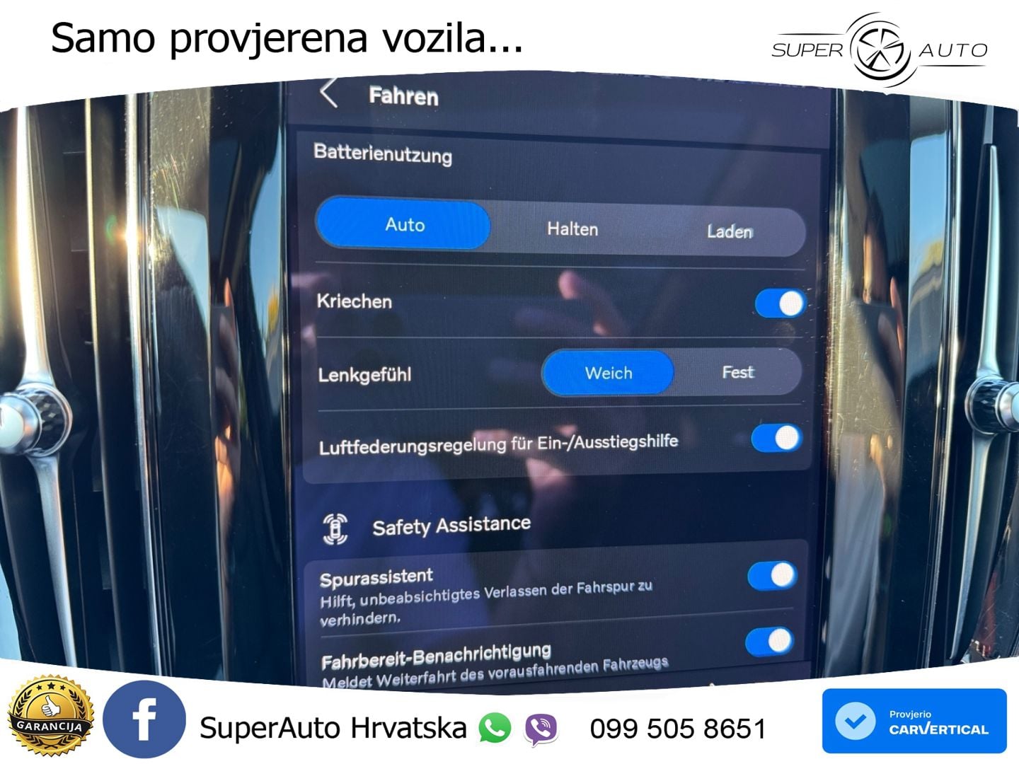 Volvo XC60 T8 AWD Geartronic ZRAČNI+ACC+GR SJED+KAM+PANO
