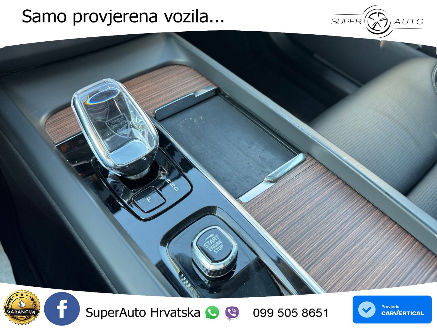 Volvo XC60 T8 AWD Geartronic ZRAČNI+ACC+GR SJED+KAM+PANO
