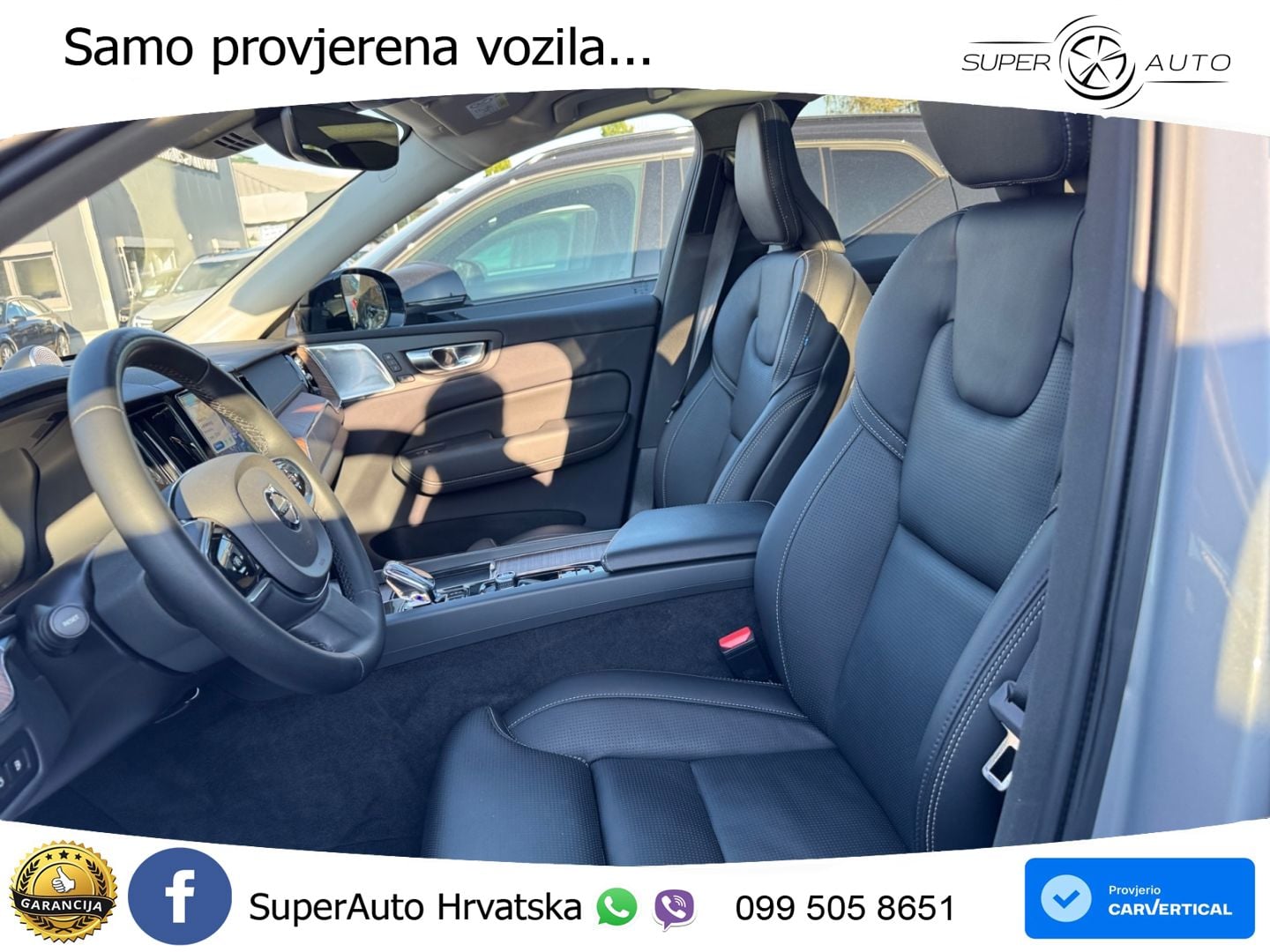 Volvo XC60 T8 AWD Geartronic ZRAČNI+ACC+GR SJED+KAM+PANO