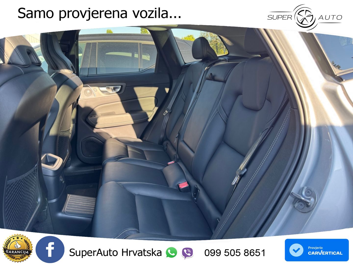 Volvo XC60 T8 AWD Geartronic ZRAČNI+ACC+GR SJED+KAM+PANO