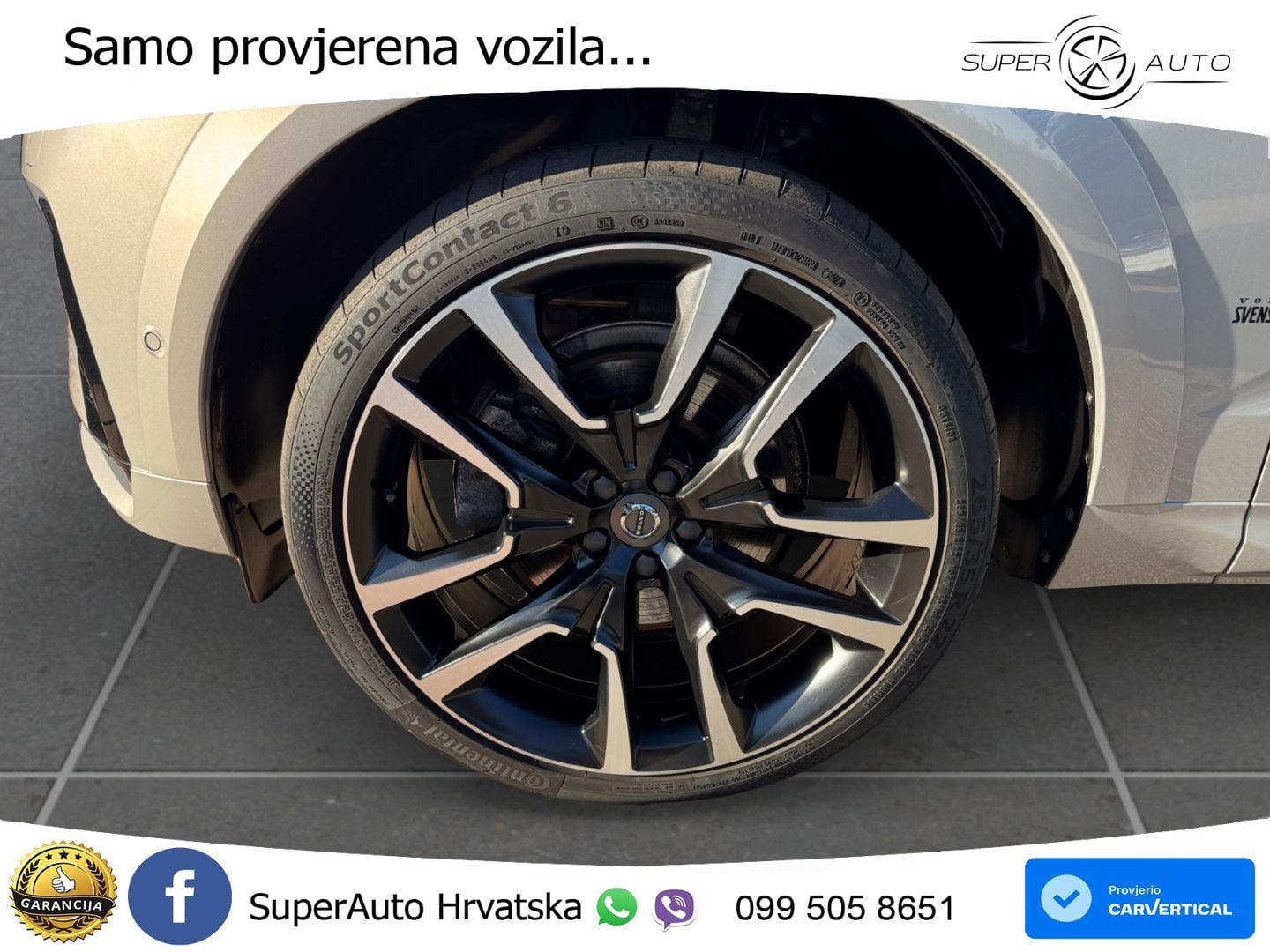 Volvo XC60 T8 AWD Geartronic ZRAČNI+ACC+GR SJED+KAM+PANO