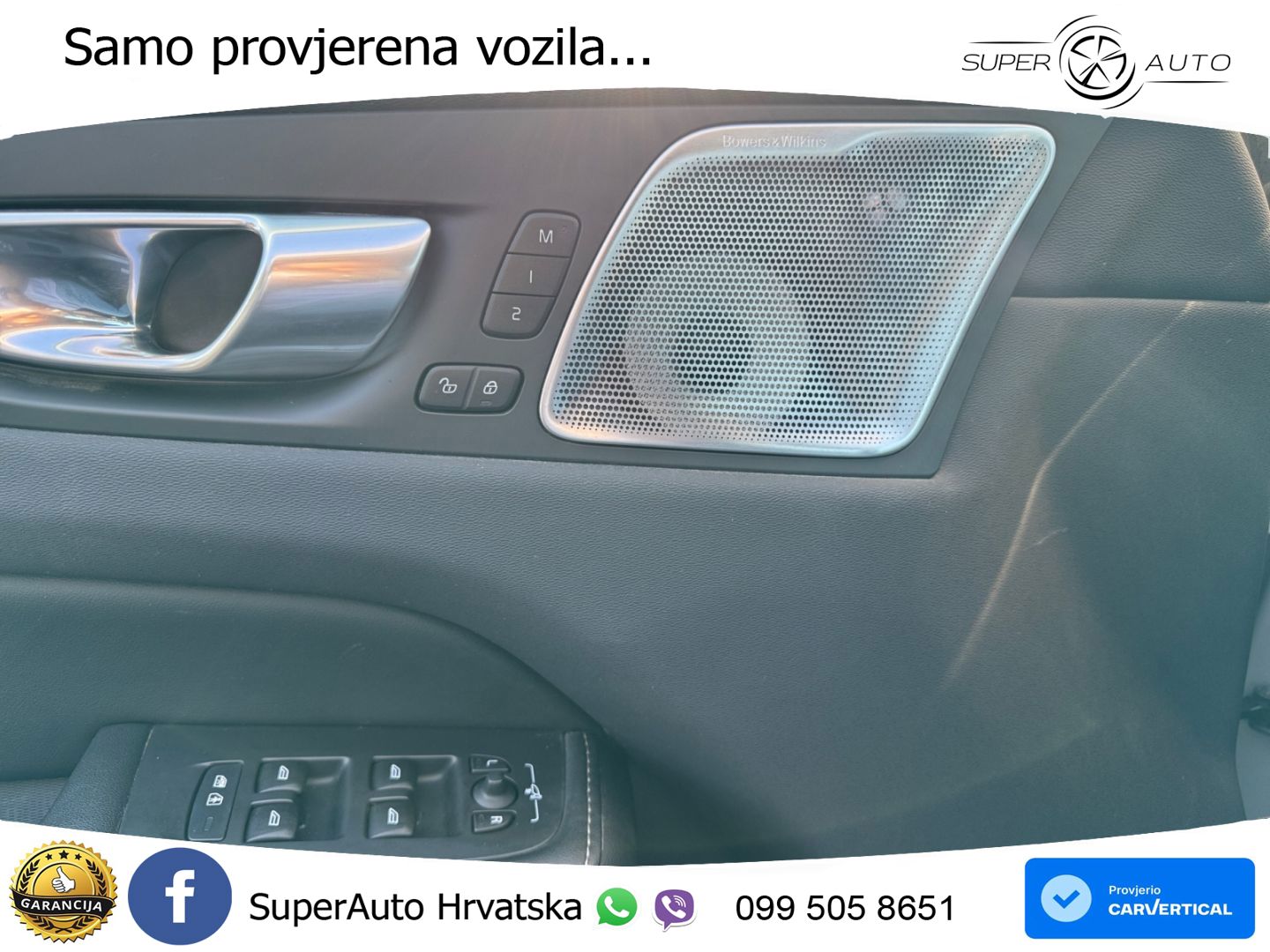 Volvo XC60 T8 AWD Geartronic ZRAČNI+ACC+GR SJED+KAM+PANO