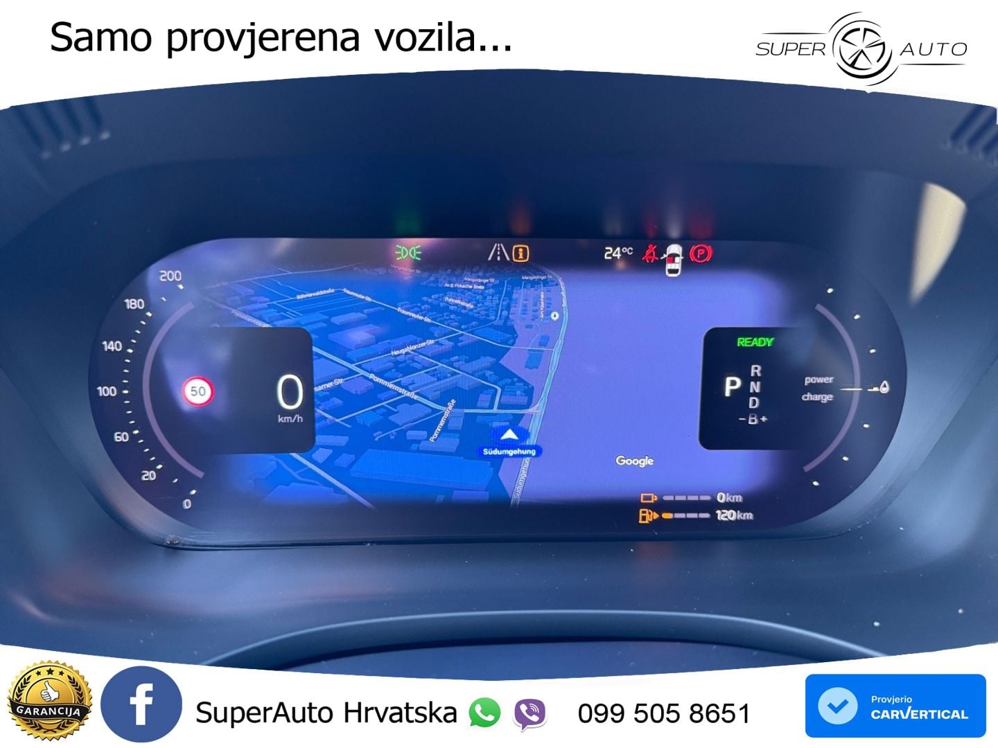 Volvo XC60 T8 AWD Geartronic ZRAČNI+ACC+GR SJED+KAM+PANO