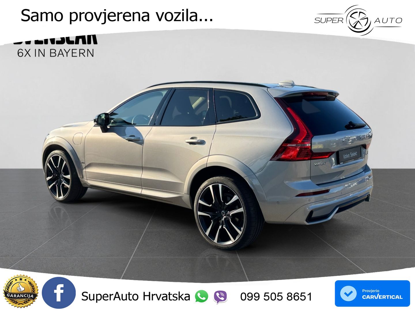 Volvo XC60 T8 AWD Geartronic ZRAČNI+ACC+GR SJED+KAM+PANO