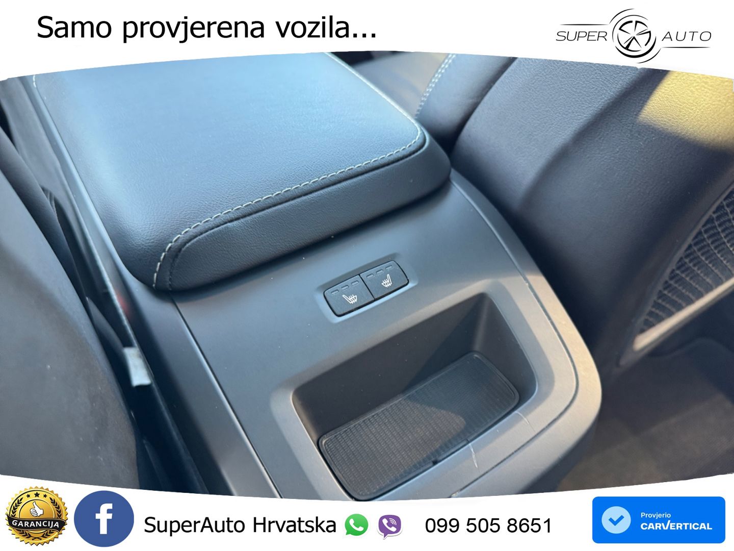 Volvo XC60 T8 AWD Geartronic ZRAČNI+ACC+GR SJED+KAM+PANO