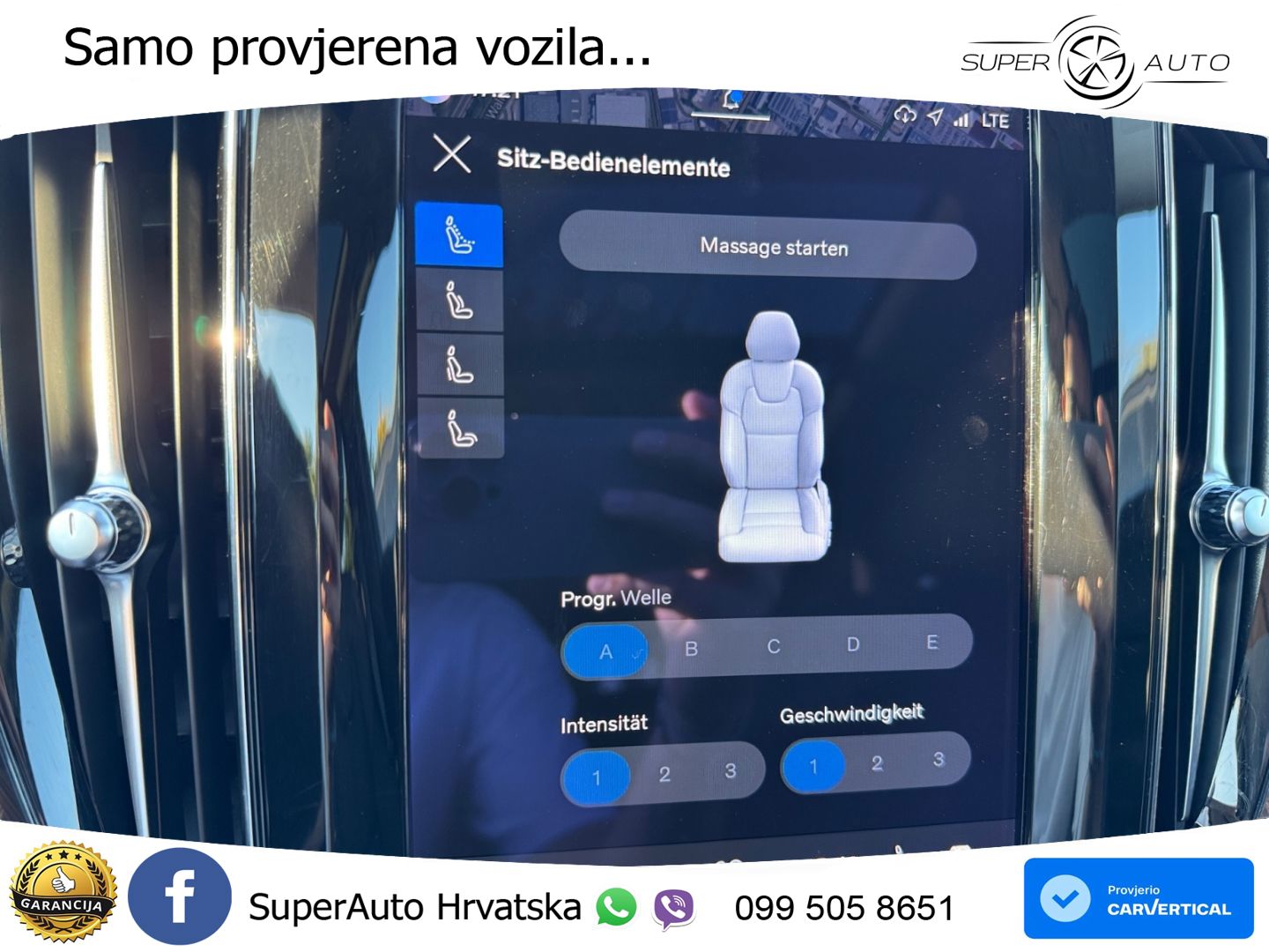 Volvo XC60 T8 AWD Geartronic ZRAČNI+ACC+GR SJED+KAM+PANO