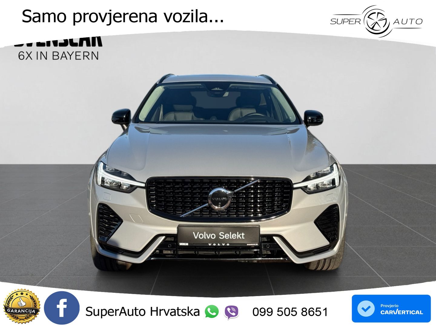 Volvo XC60 T8 AWD Geartronic ZRAČNI+ACC+GR SJED+KAM+PANO