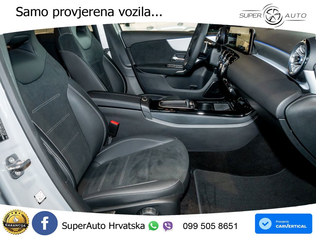 Mercedes-Benz A 200d 8G-DCT AMG ACC+GR SJED+360+PANO