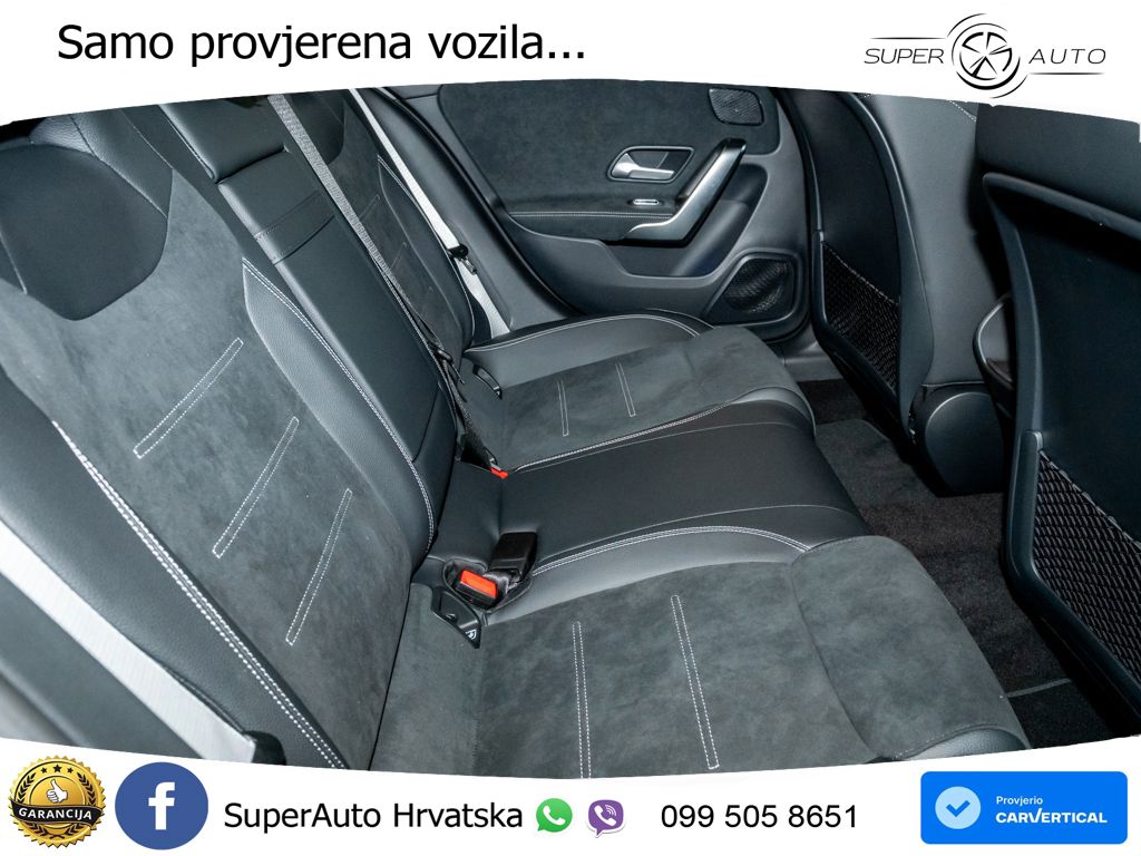 Mercedes-Benz A 200d 8G-DCT AMG ACC+GR SJED+360+PANO