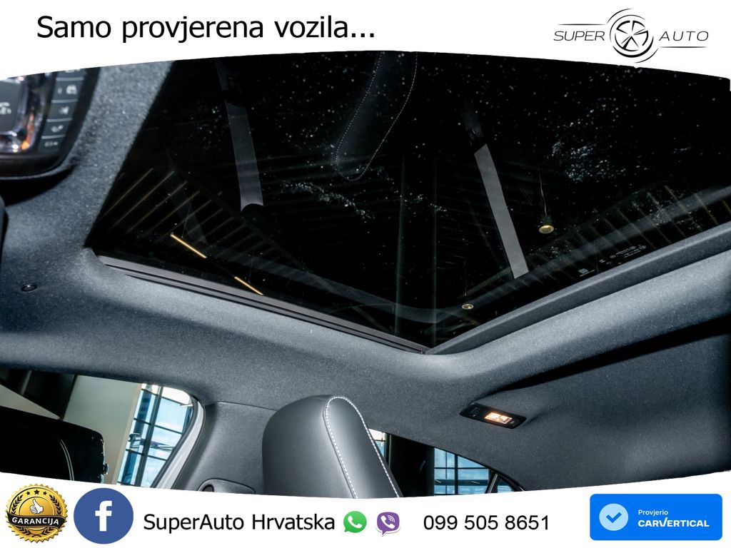 Mercedes-Benz A 200d 8G-DCT AMG ACC+GR SJED+360+PANO