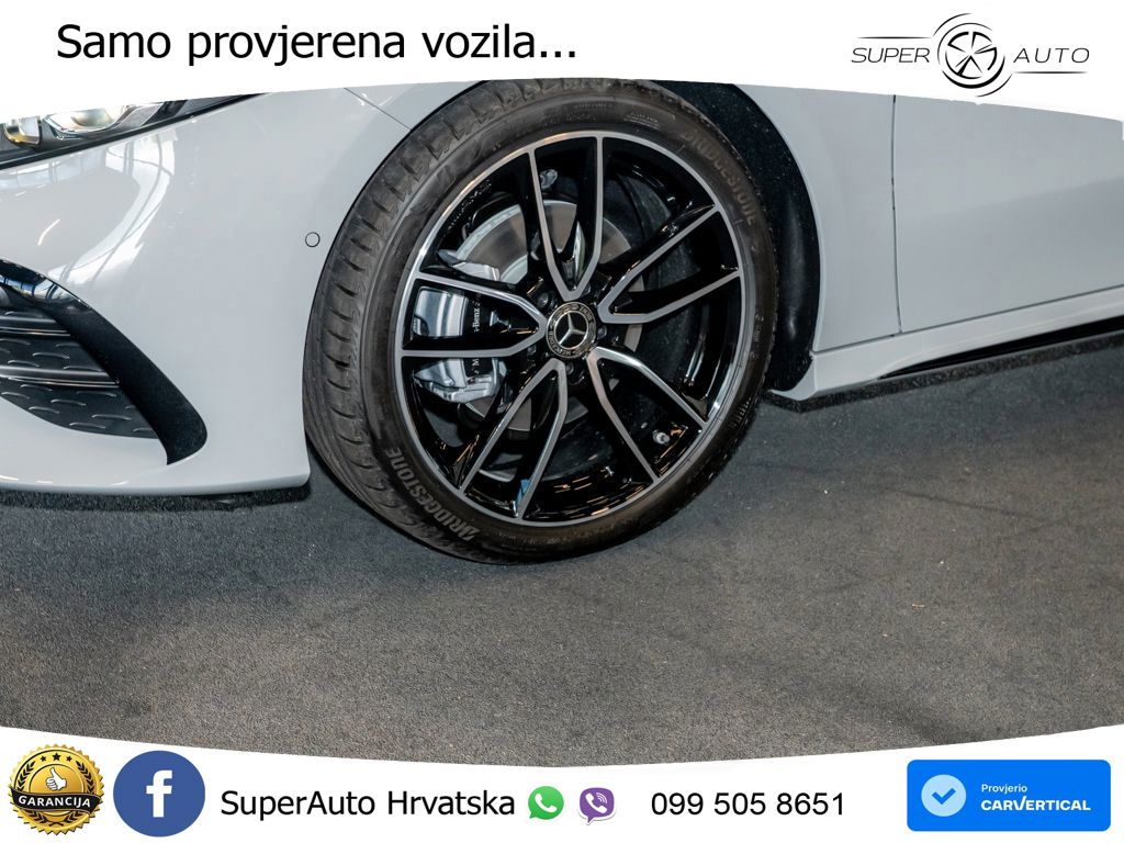 Mercedes-Benz A 200d 8G-DCT AMG ACC+GR SJED+360+PANO