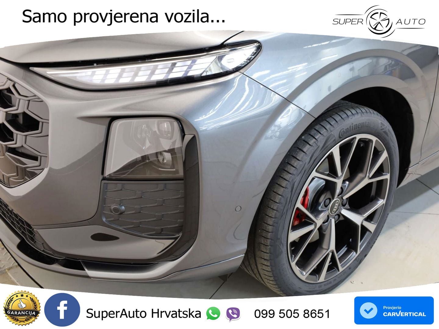 Audi Q3 Sportback 2.0 TFSI (204 KS) quattro S tronic S line LED+GR SJED+ACC