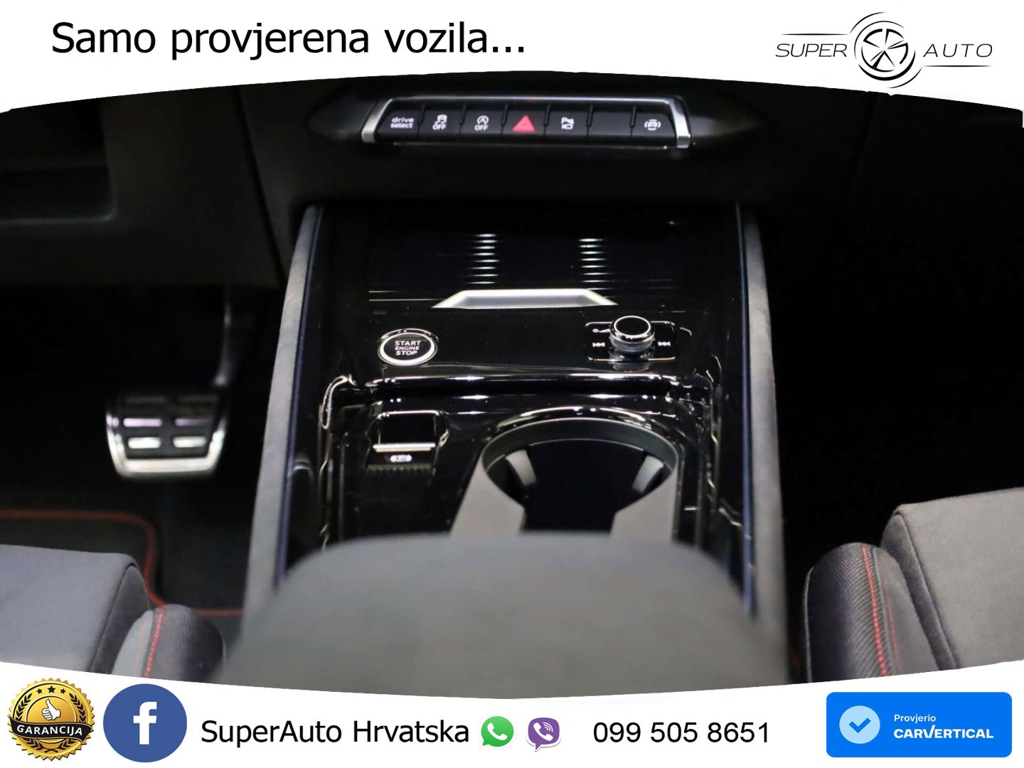 Audi Q3 Sportback 2.0 TFSI (204 KS) quattro S tronic S line LED+GR SJED+ACC