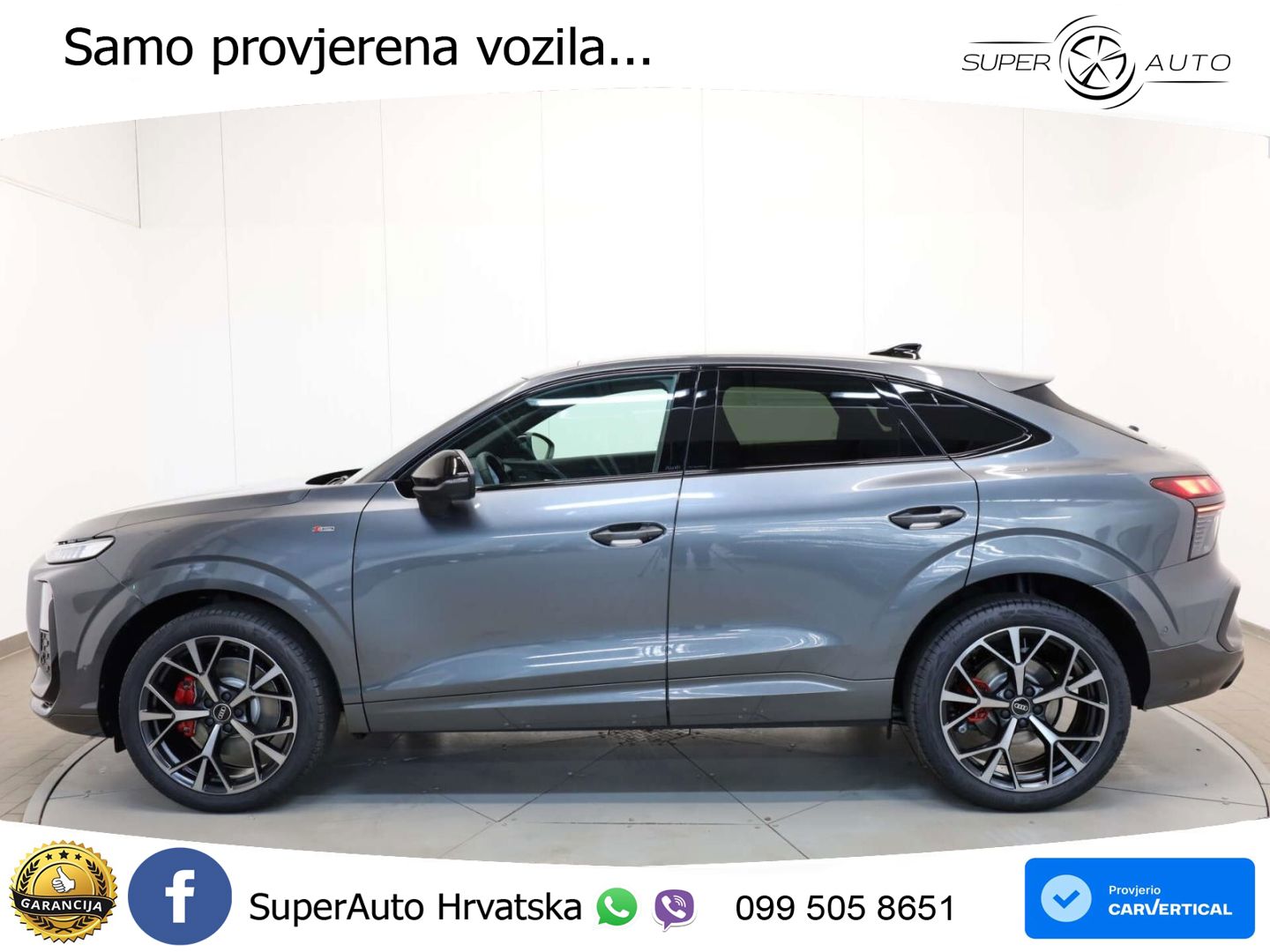 Audi Q3 Sportback 2.0 TFSI (204 KS) quattro S tronic S line LED+GR SJED+ACC