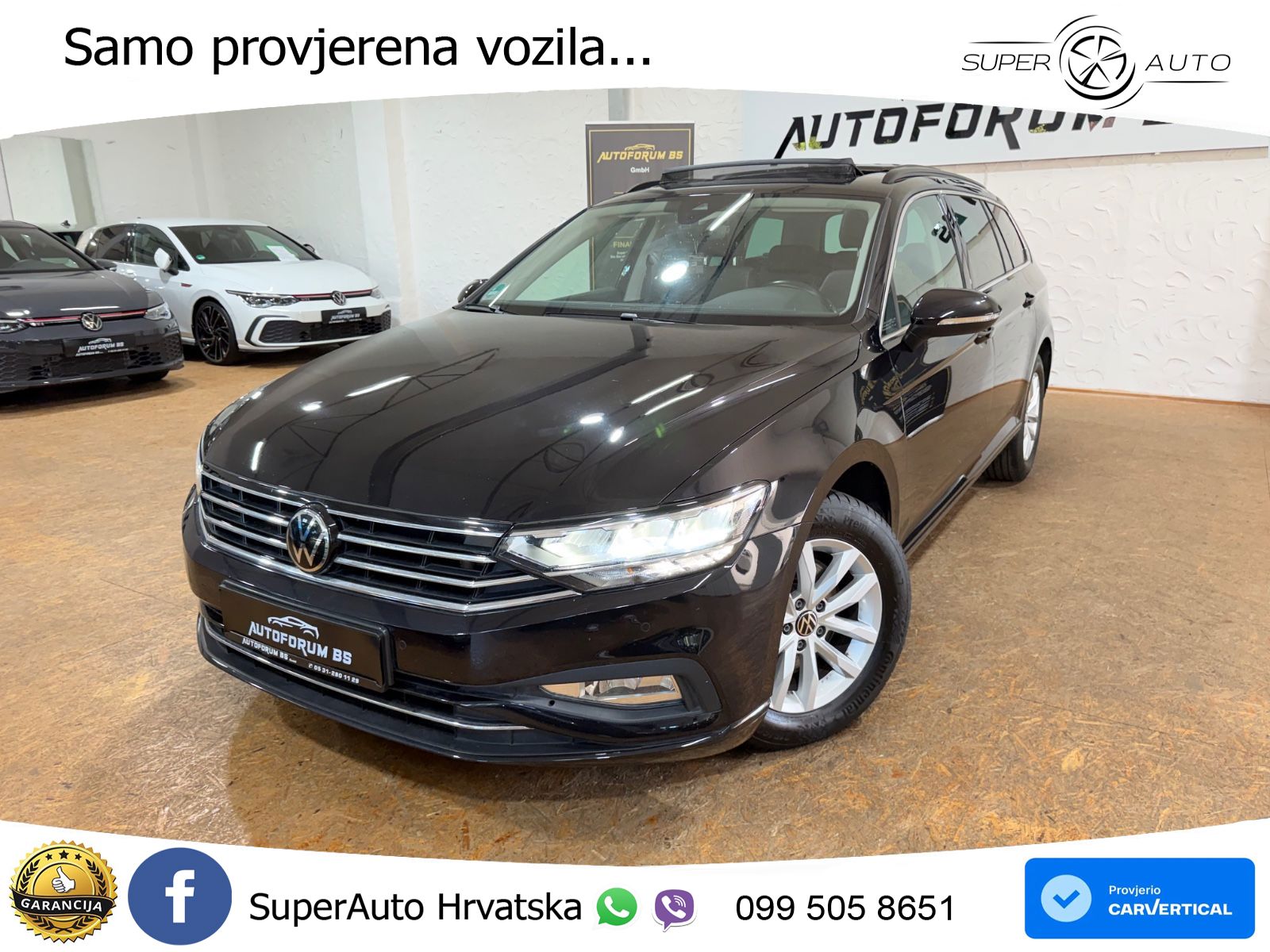 Volkswagen Passat Variant 2.0 TDI (150 KS) DSG LED+GR SJED+ACC