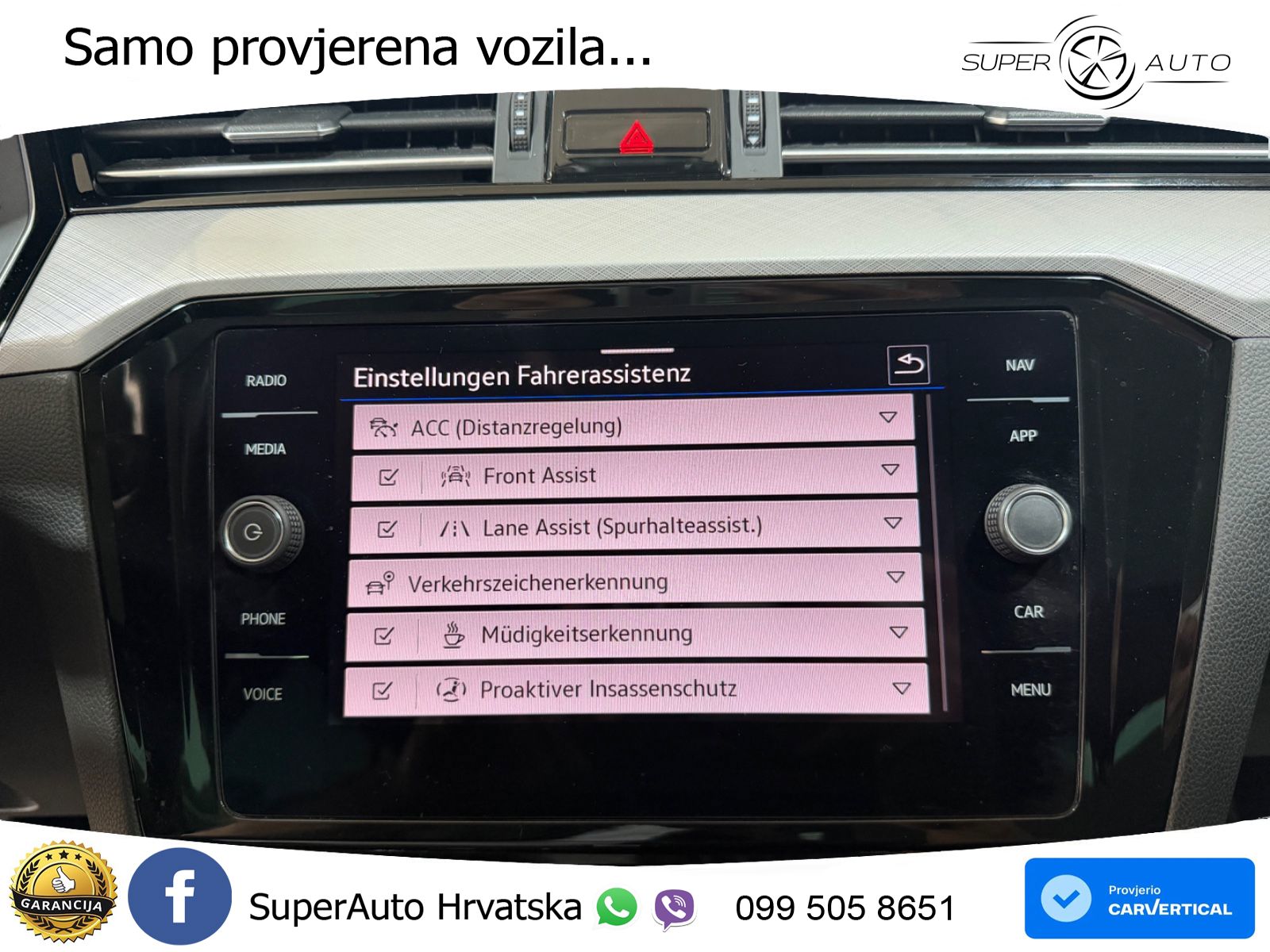 Volkswagen Passat Variant 2.0 TDI (150 KS) DSG LED+GR SJED+ACC