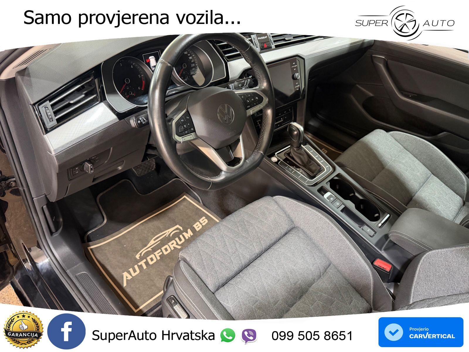Volkswagen Passat Variant 2.0 TDI (150 KS) DSG LED+GR SJED+ACC
