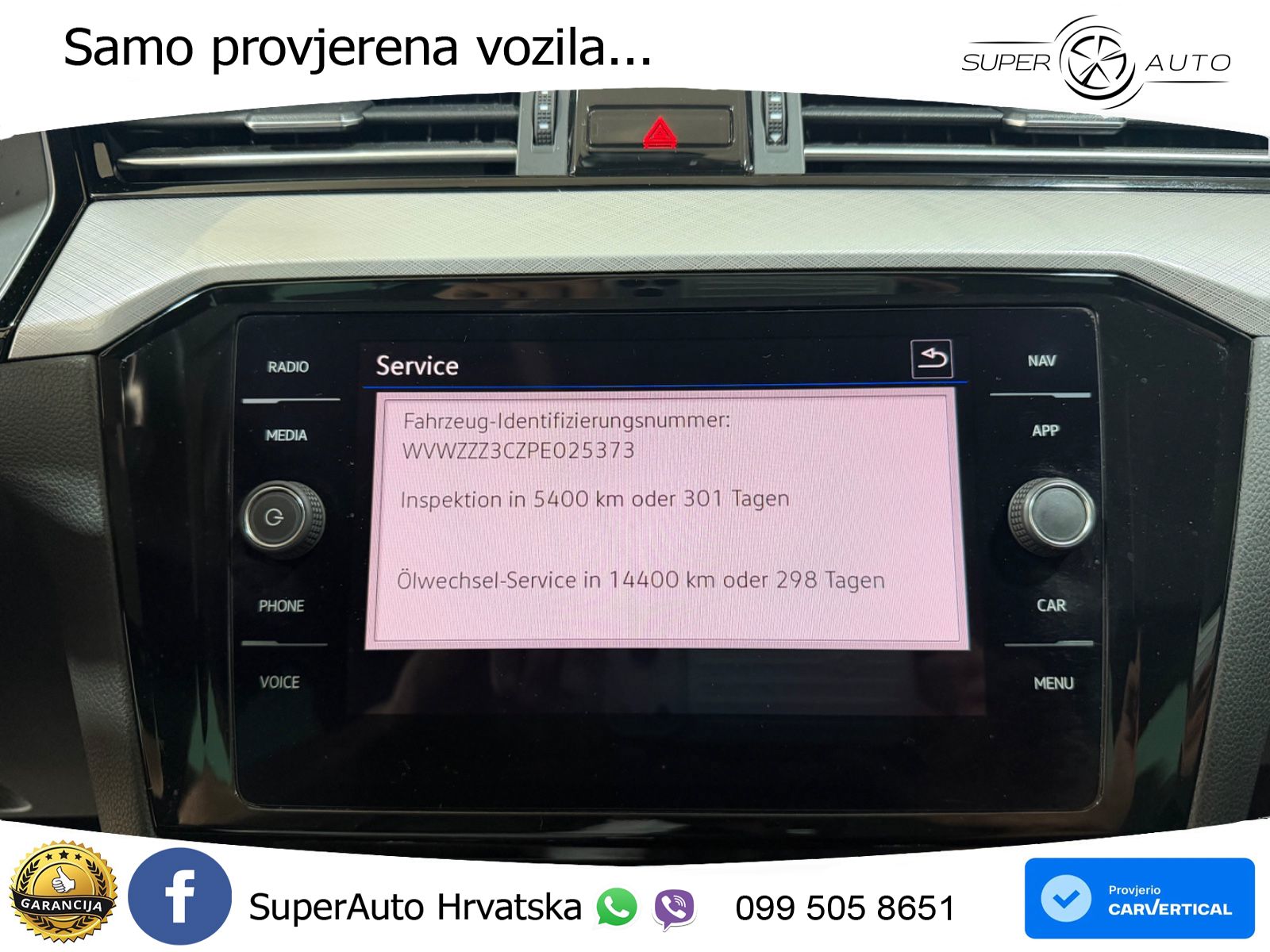 Volkswagen Passat Variant 2.0 TDI (150 KS) DSG LED+GR SJED+ACC