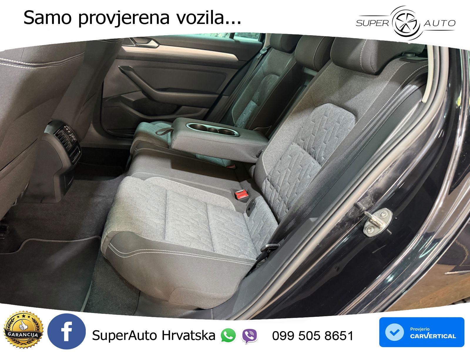 Volkswagen Passat Variant 2.0 TDI (150 KS) DSG LED+GR SJED+ACC