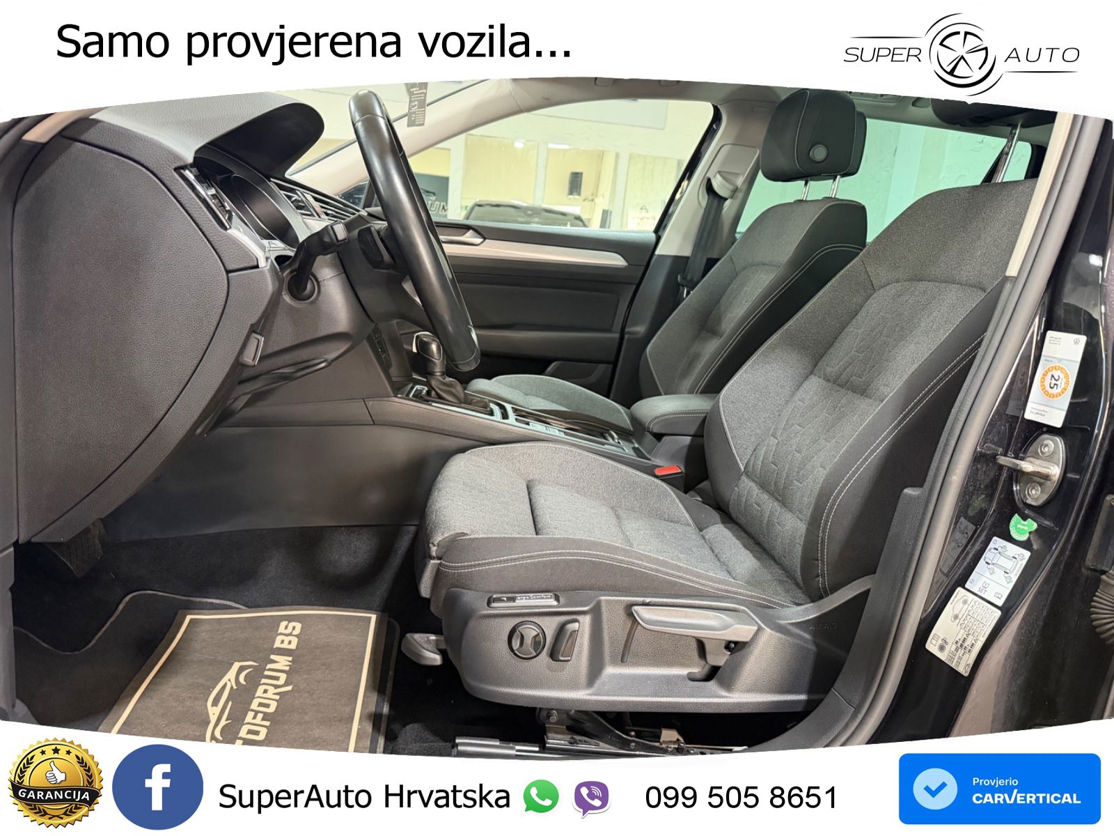 Volkswagen Passat Variant 2.0 TDI (150 KS) DSG LED+GR SJED+ACC
