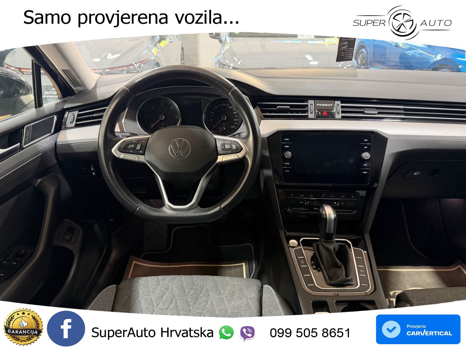 Volkswagen Passat Variant 2.0 TDI (150 KS) DSG LED+GR SJED+ACC