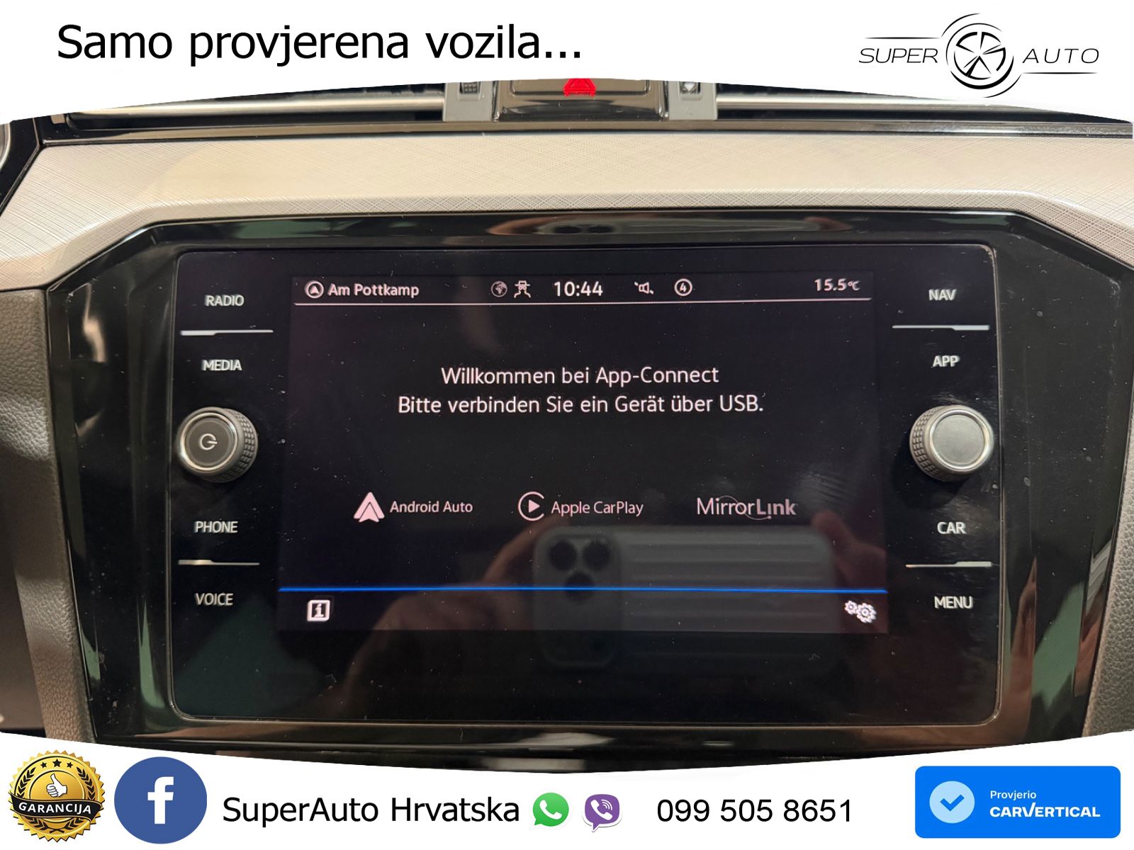 Volkswagen Passat Variant 2.0 TDI (150 KS) DSG LED+GR SJED+ACC