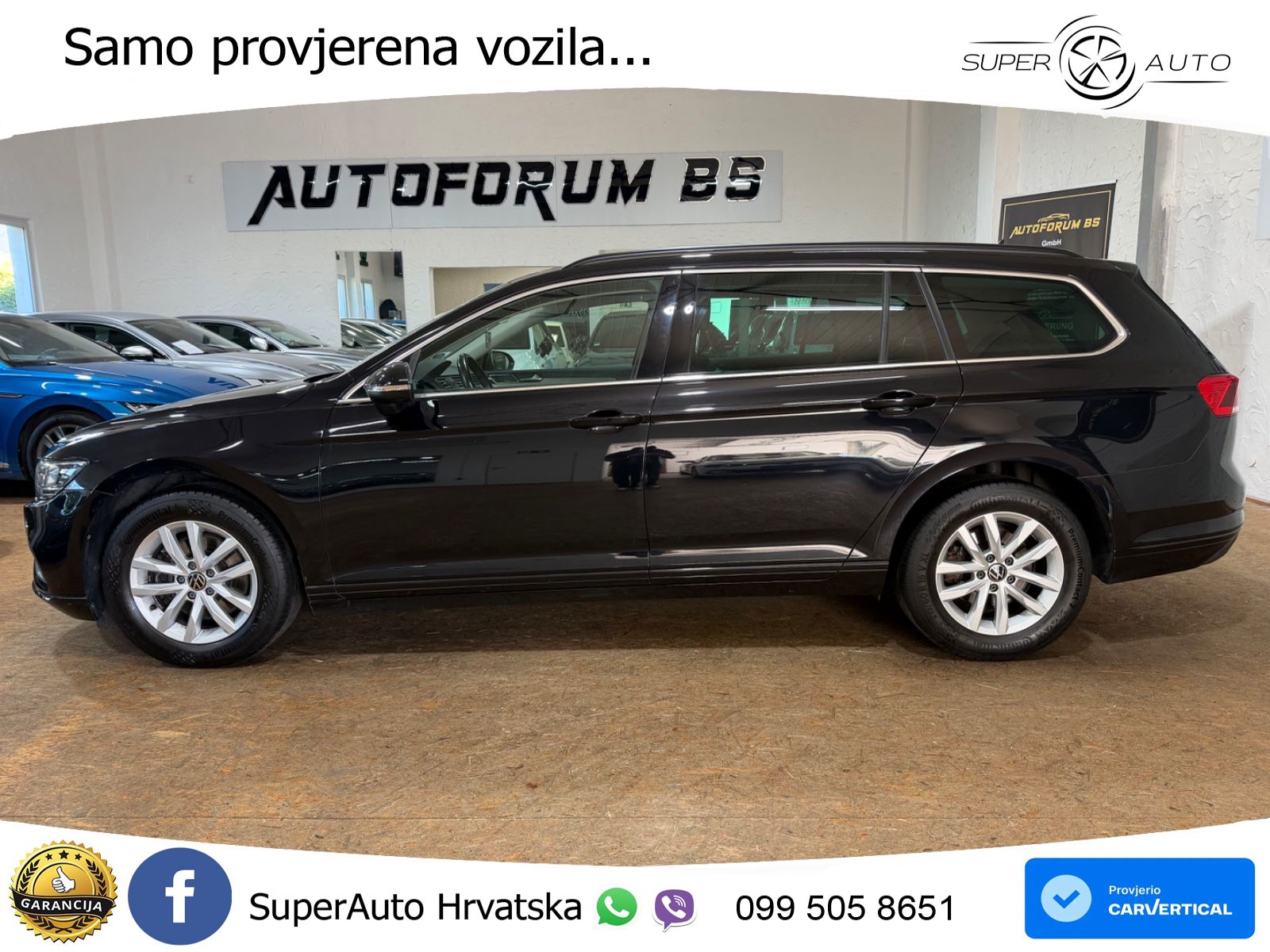 Volkswagen Passat Variant 2.0 TDI (150 KS) DSG LED+GR SJED+ACC