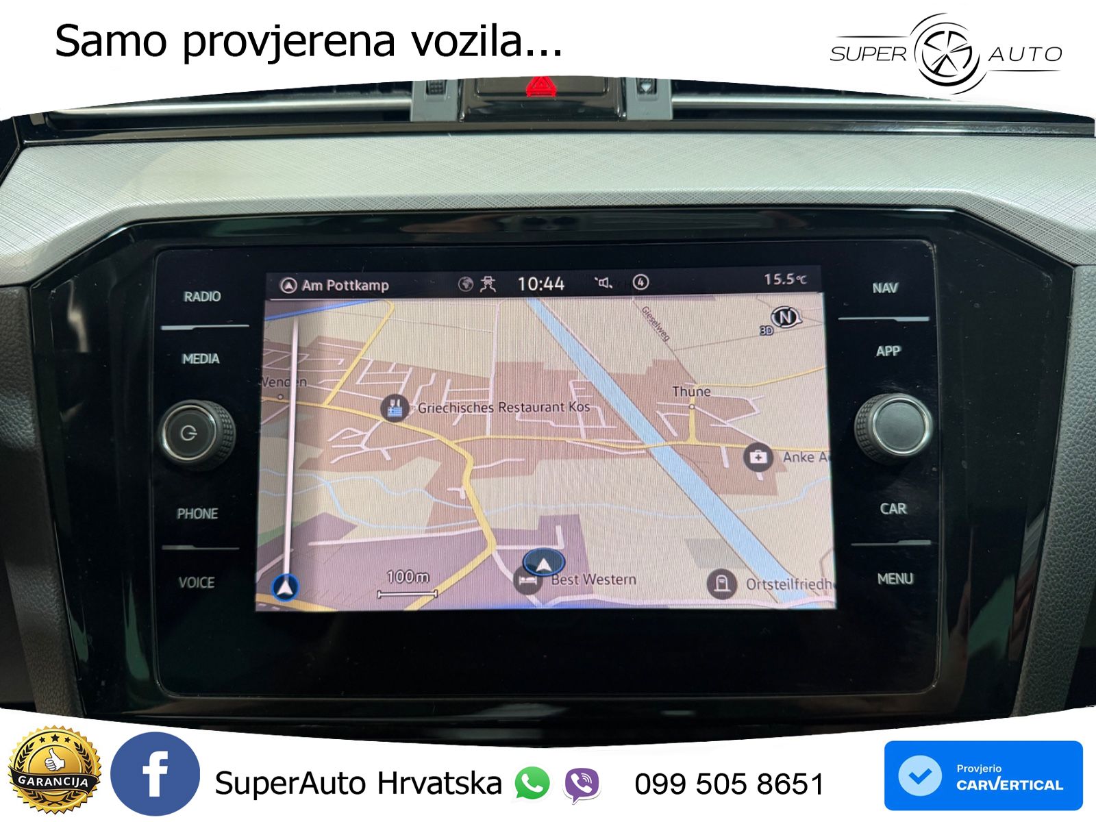 Volkswagen Passat Variant 2.0 TDI (150 KS) DSG LED+GR SJED+ACC