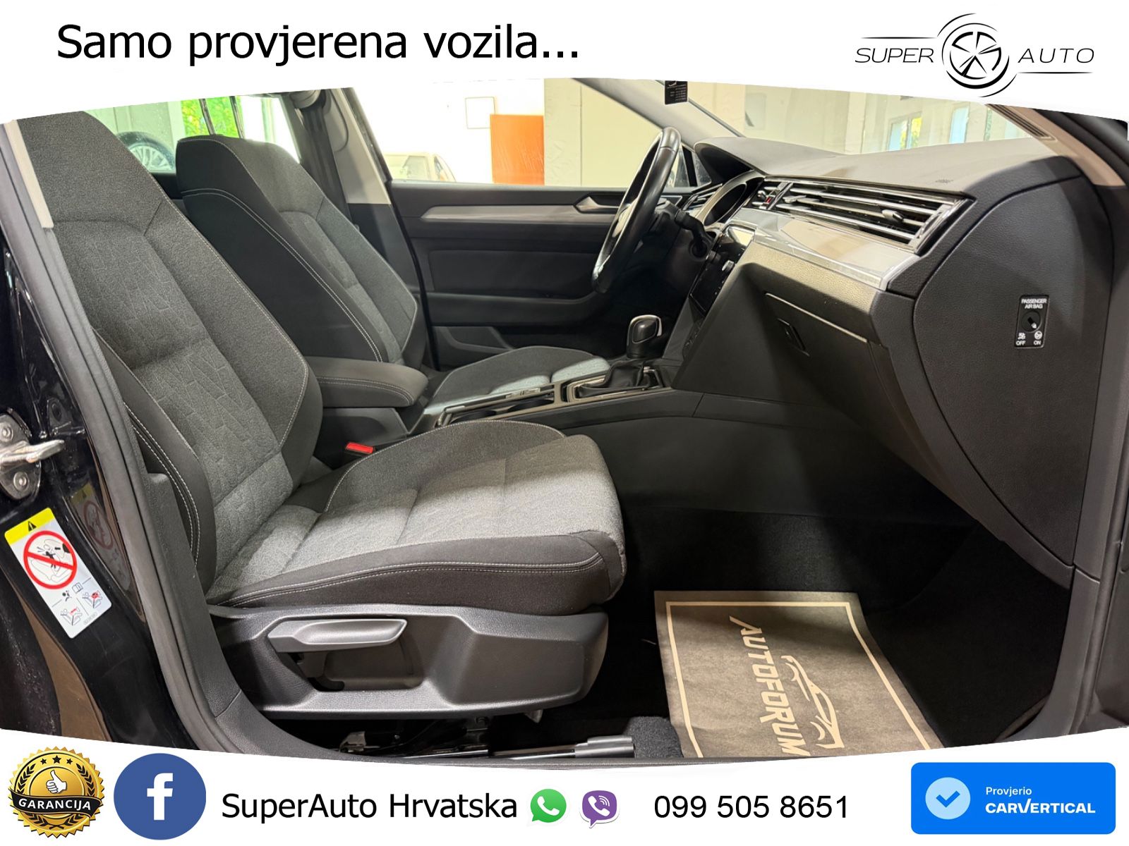 Volkswagen Passat Variant 2.0 TDI (150 KS) DSG LED+GR SJED+ACC