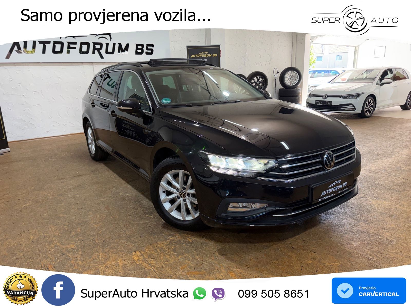 Volkswagen Passat Variant 2.0 TDI (150 KS) DSG LED+GR SJED+ACC