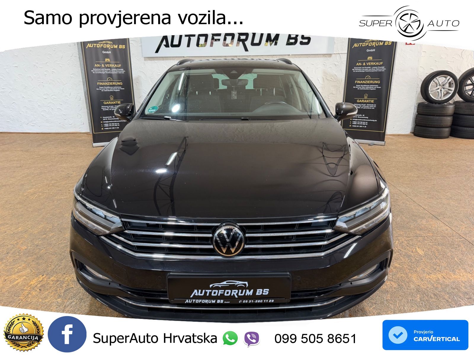 Volkswagen Passat Variant 2.0 TDI (150 KS) DSG LED+GR SJED+ACC