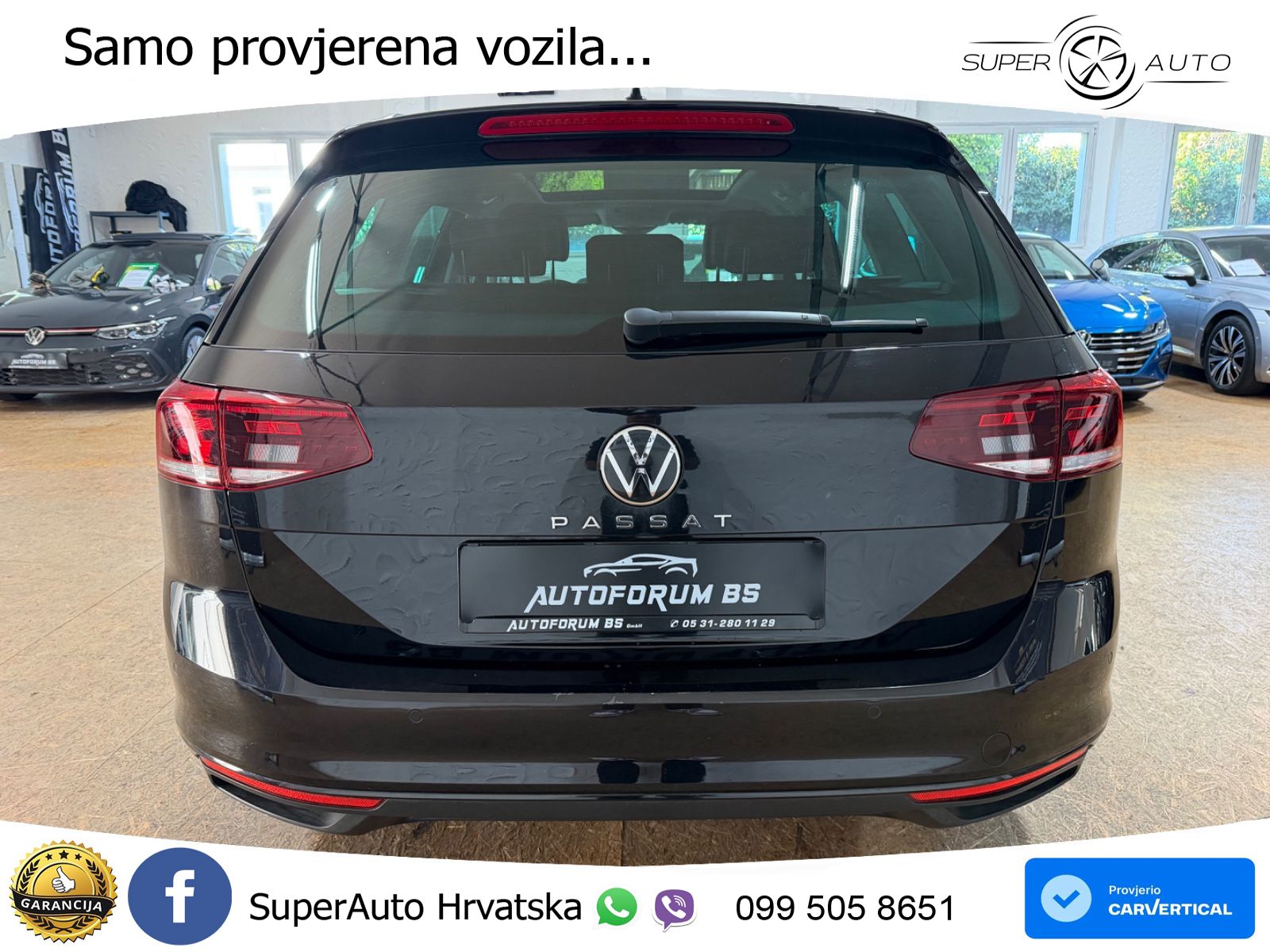 Volkswagen Passat Variant 2.0 TDI (150 KS) DSG LED+GR SJED+ACC