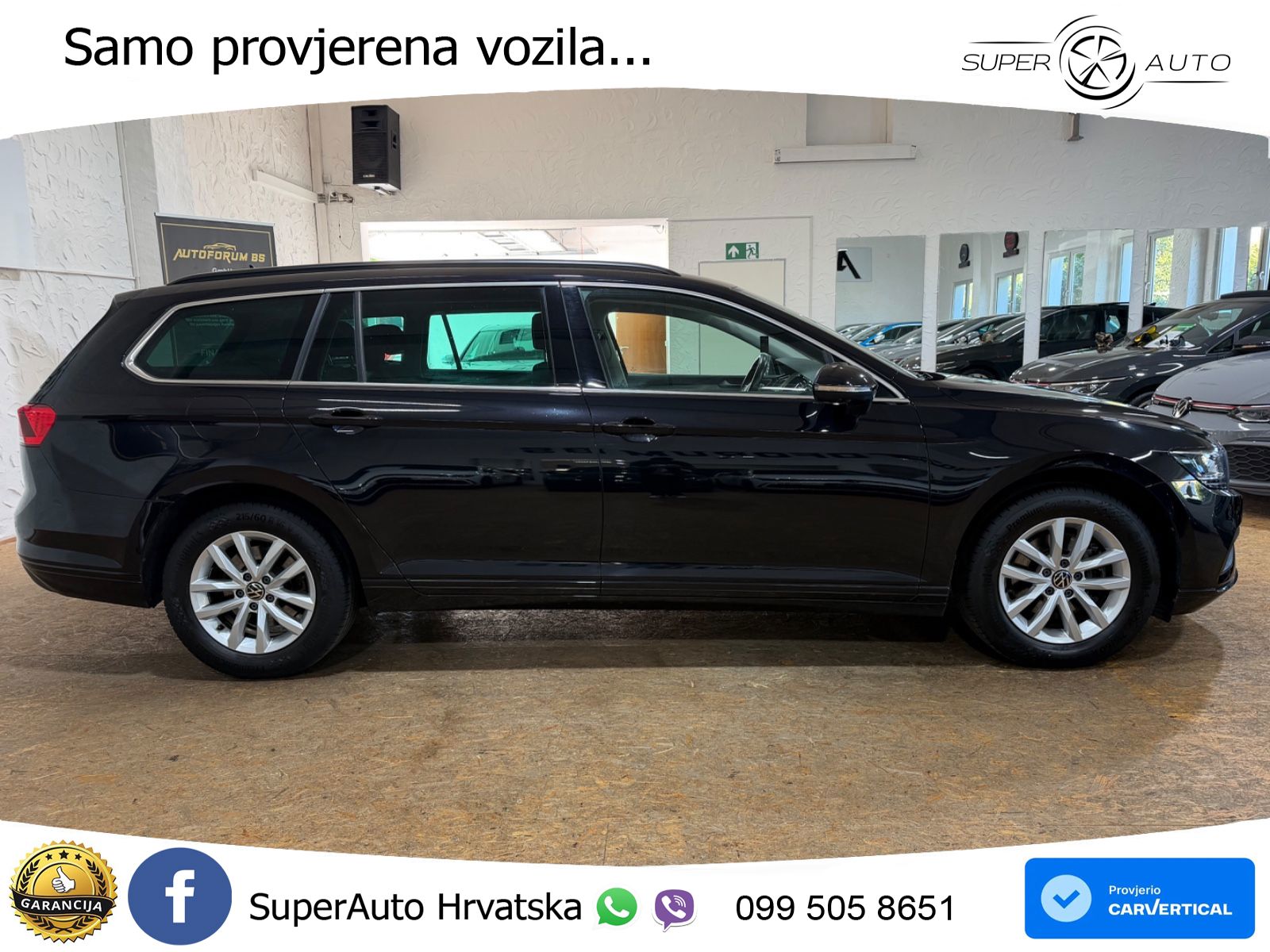 Volkswagen Passat Variant 2.0 TDI (150 KS) DSG LED+GR SJED+ACC