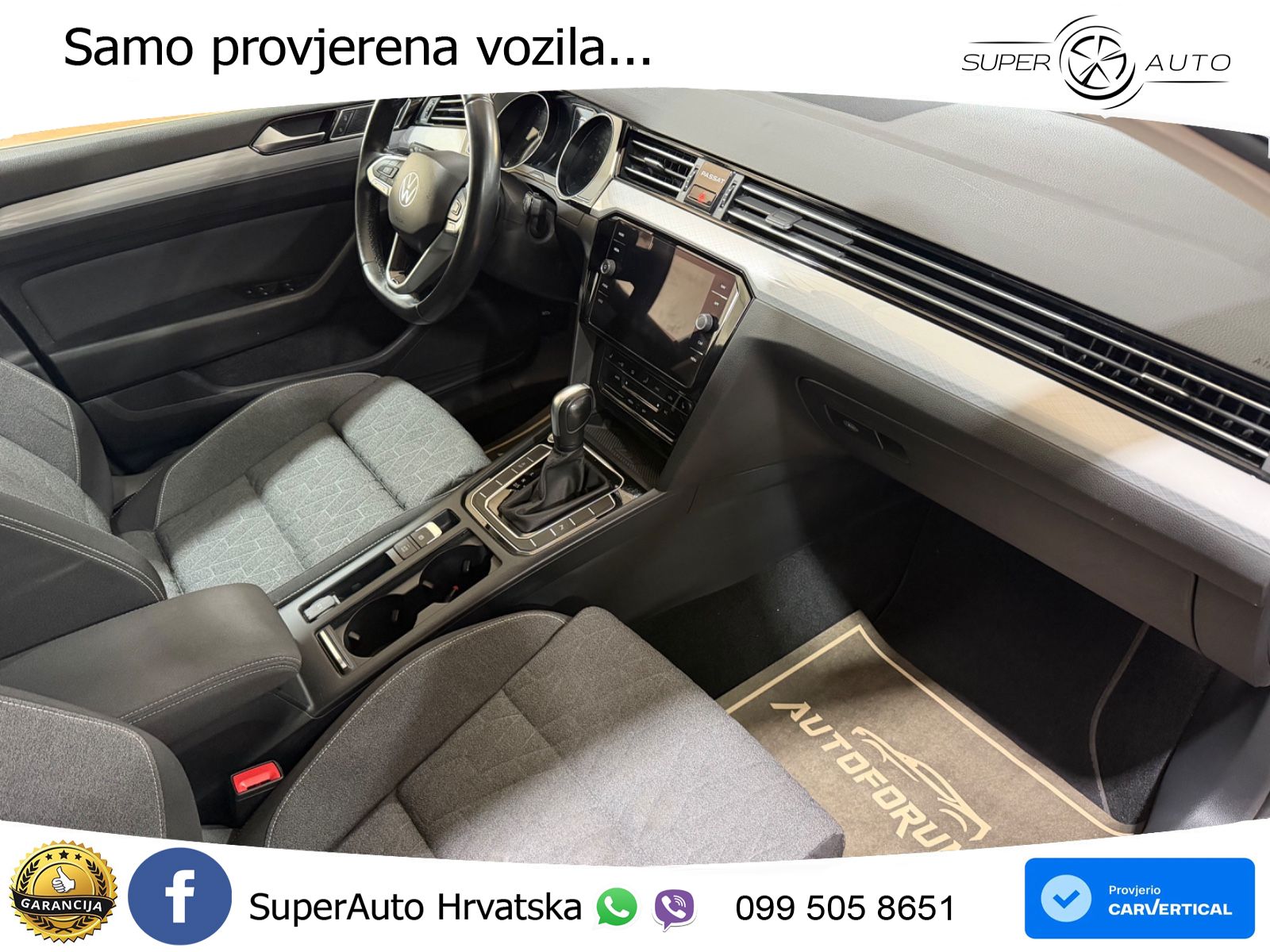 Volkswagen Passat Variant 2.0 TDI (150 KS) DSG LED+GR SJED+ACC