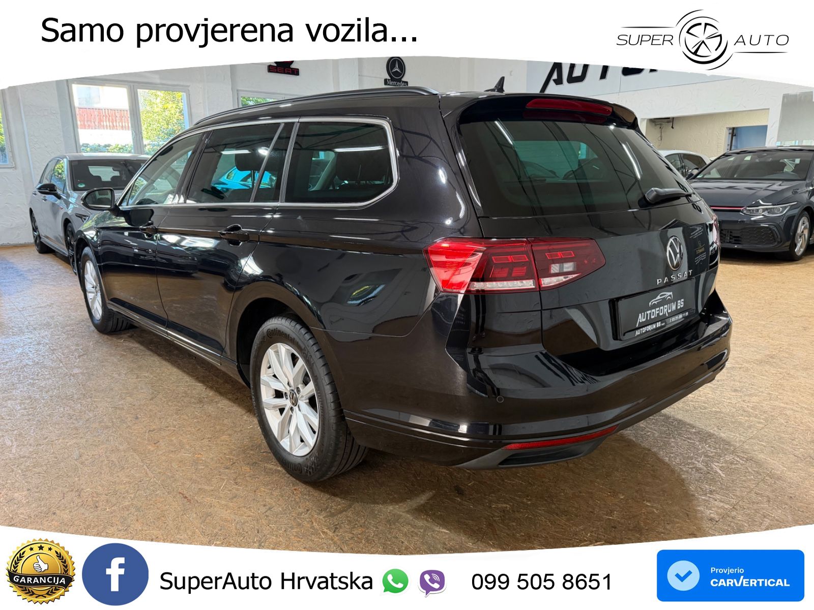 Volkswagen Passat Variant 2.0 TDI (150 KS) DSG LED+GR SJED+ACC