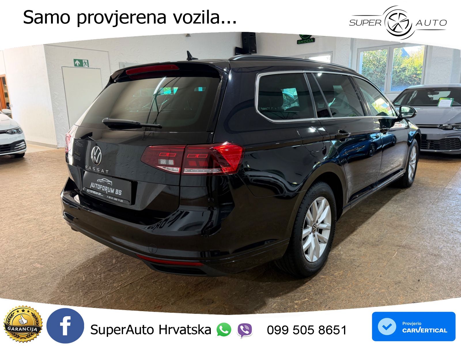 Volkswagen Passat Variant 2.0 TDI (150 KS) DSG LED+GR SJED+ACC