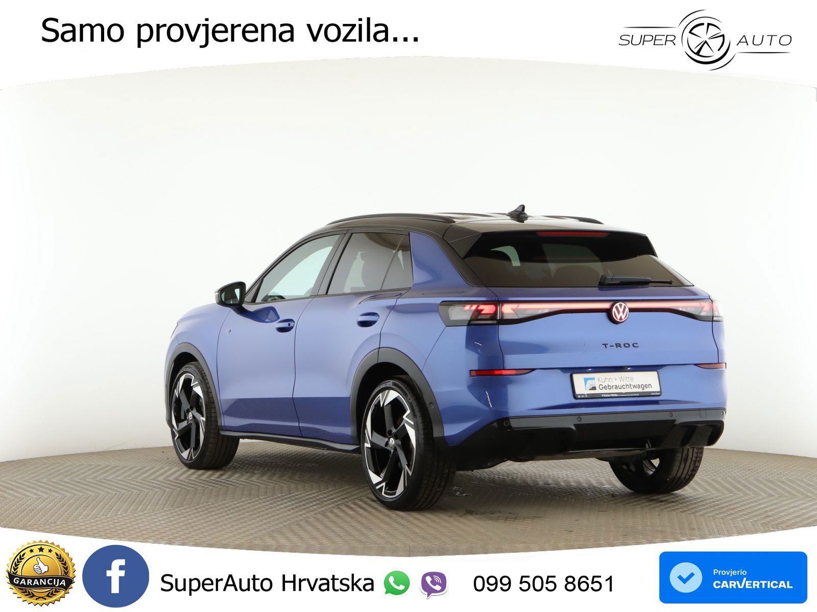 Volkswagen T-Roc II 1.5 eTSI (150 KS)  DSG MATRIX+GR SJED+KAM