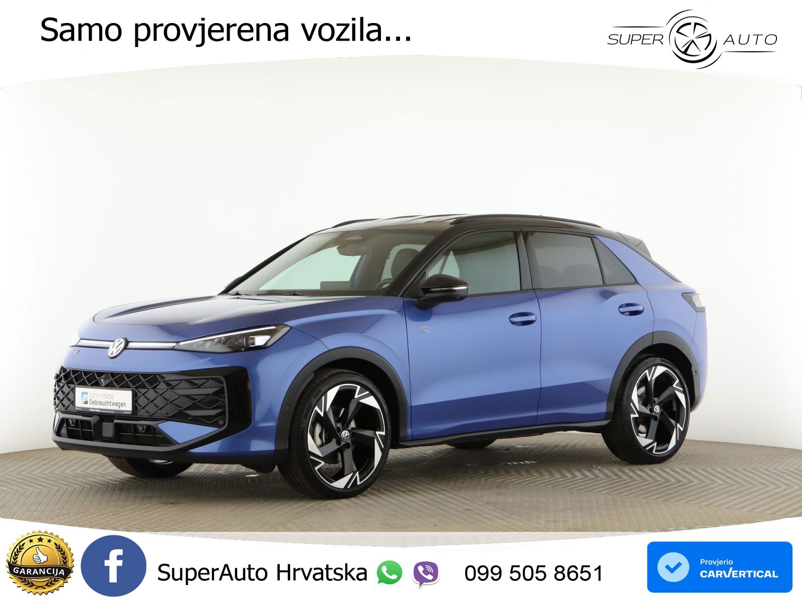 Volkswagen T-Roc II 1.5 eTSI (150 KS)  DSG MATRIX+GR SJED+KAM