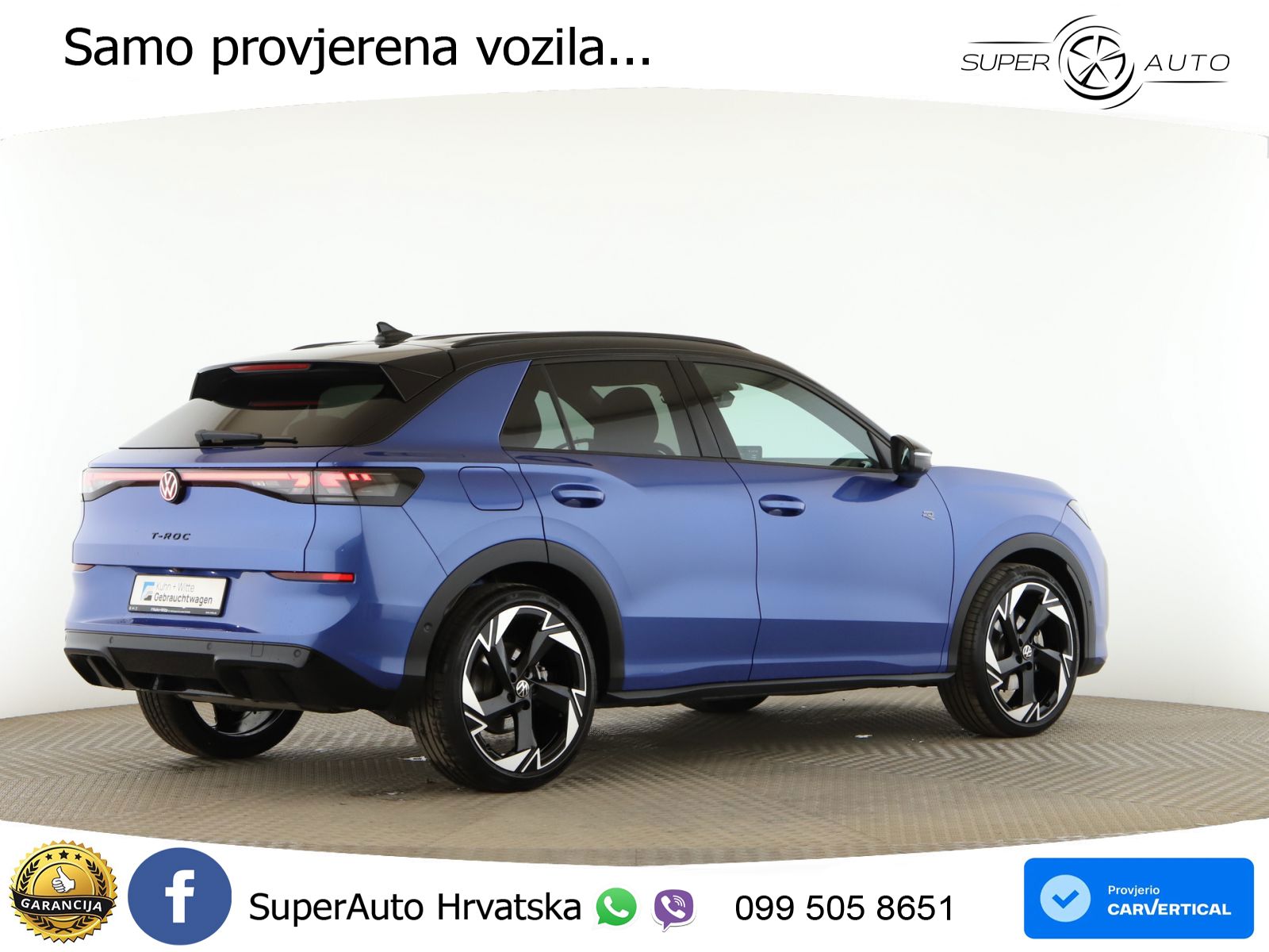 Volkswagen T-Roc II 1.5 eTSI (150 KS)  DSG MATRIX+GR SJED+KAM