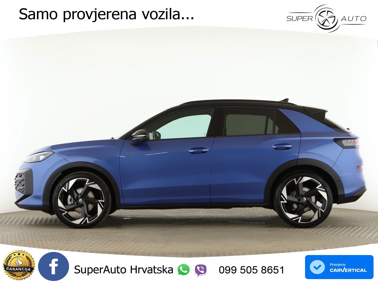 Volkswagen T-Roc II 1.5 eTSI (150 KS)  DSG MATRIX+GR SJED+KAM