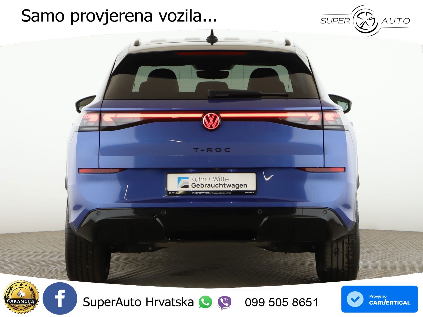 Volkswagen T-Roc II 1.5 eTSI (150 KS)  DSG MATRIX+GR SJED+KAM