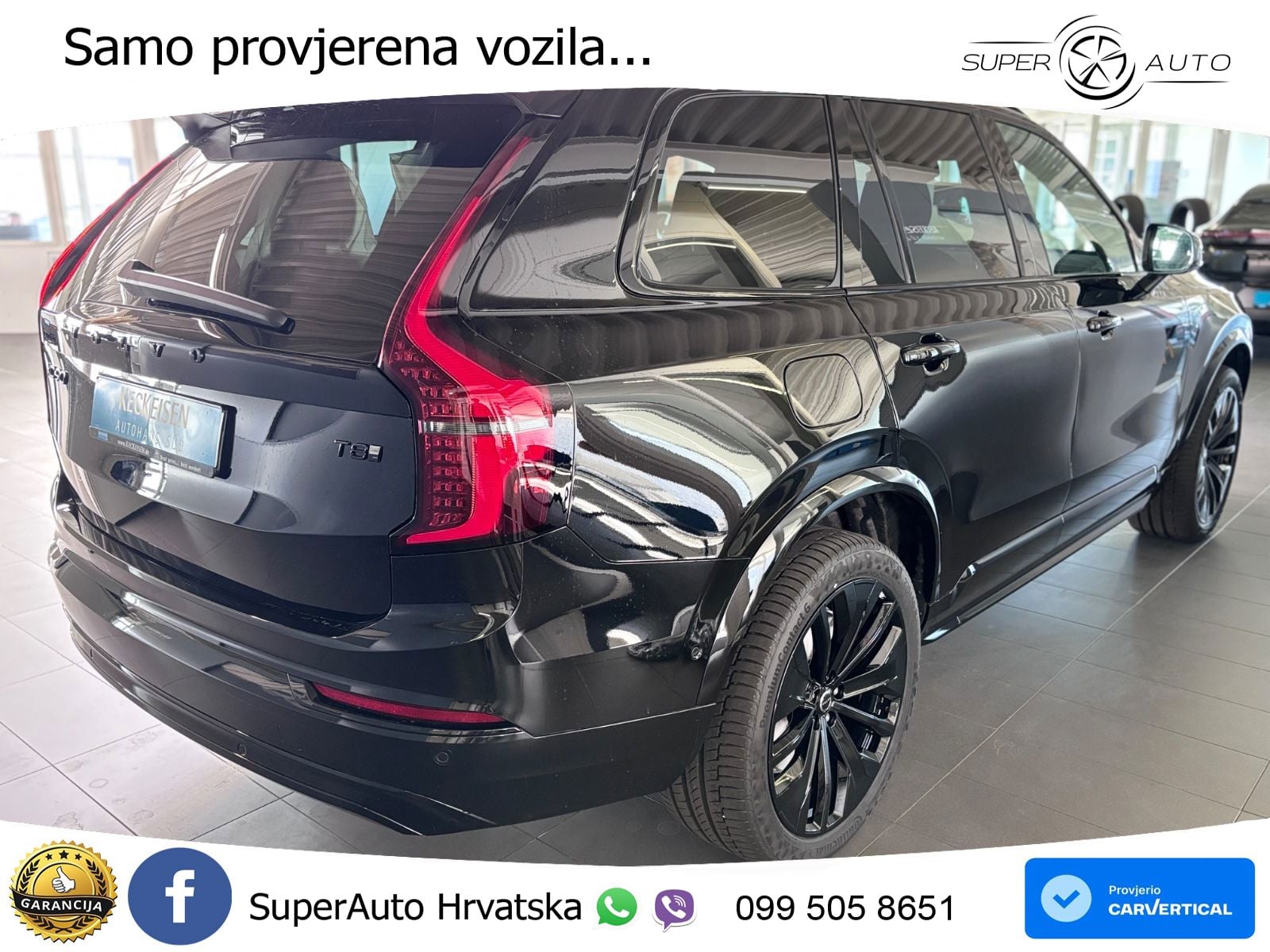 Volvo XC90 2.0 T8 AWD Automatic MATRIX+GR SJED+KAM