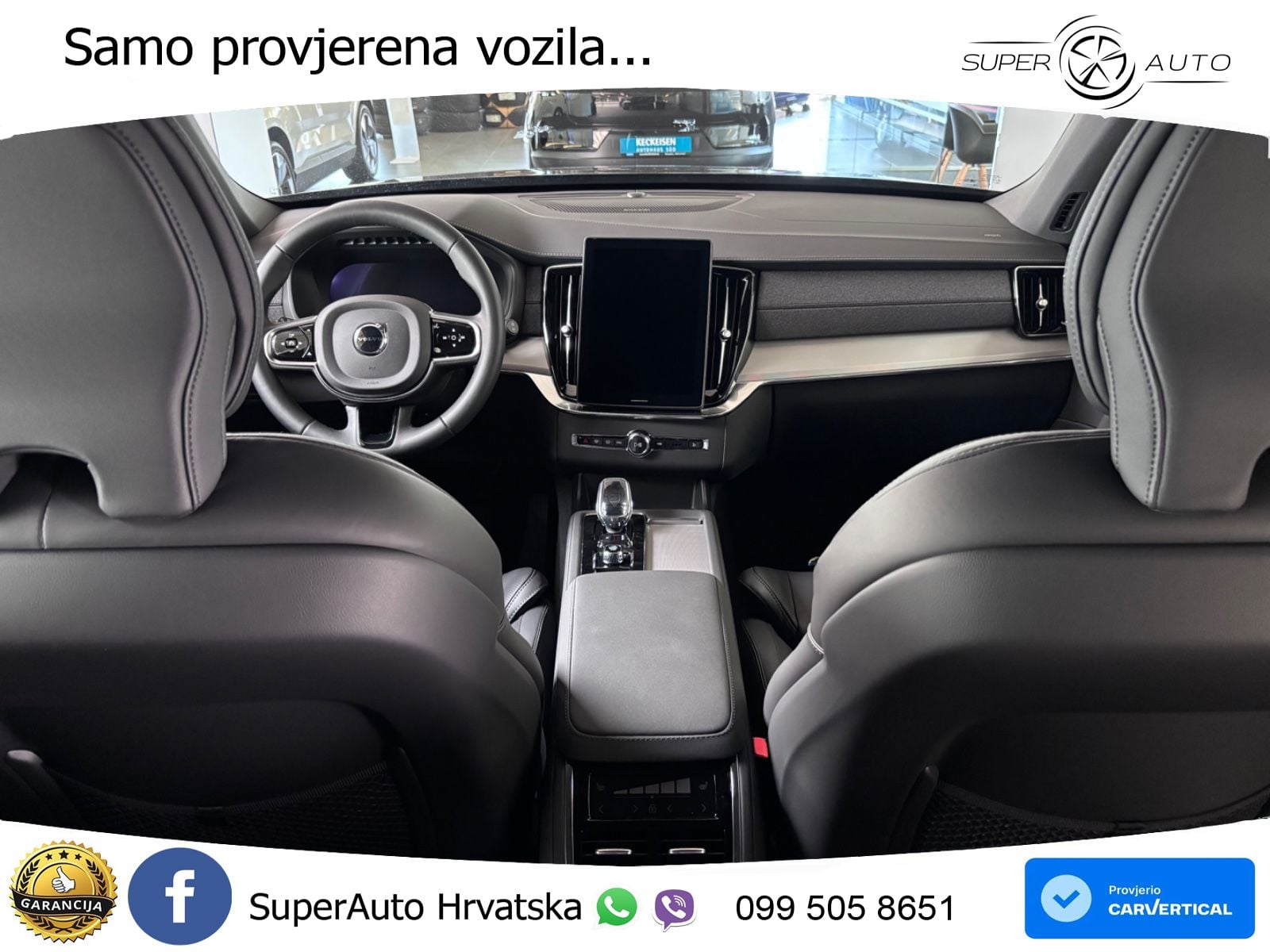 Volvo XC90 2.0 T8 AWD Automatic MATRIX+GR SJED+KAM