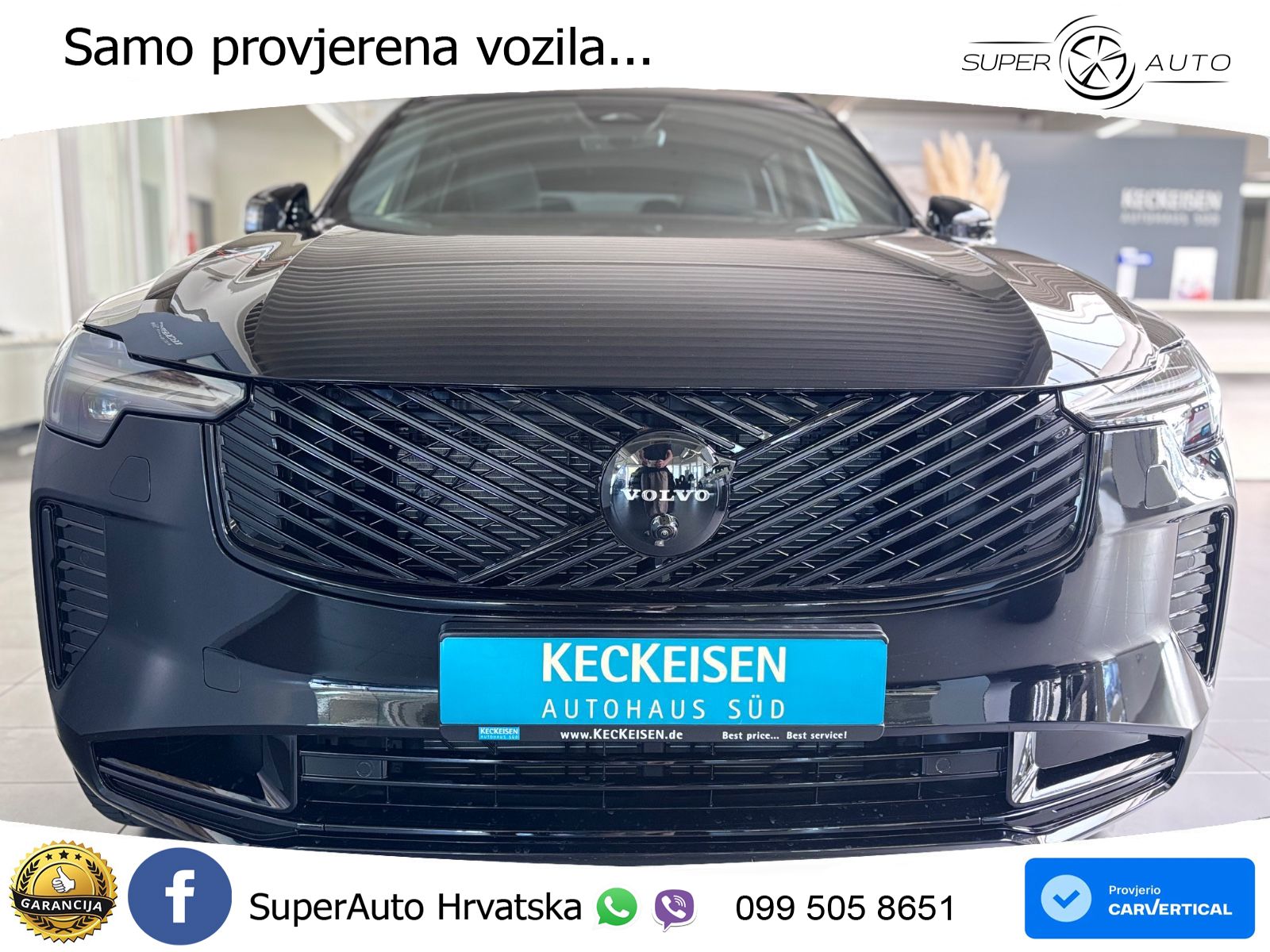Volvo XC90 2.0 T8 AWD Automatic MATRIX+GR SJED+KAM