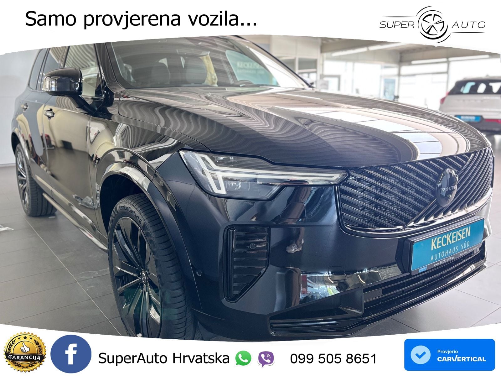 Volvo XC90 2.0 T8 AWD Automatic MATRIX+GR SJED+KAM