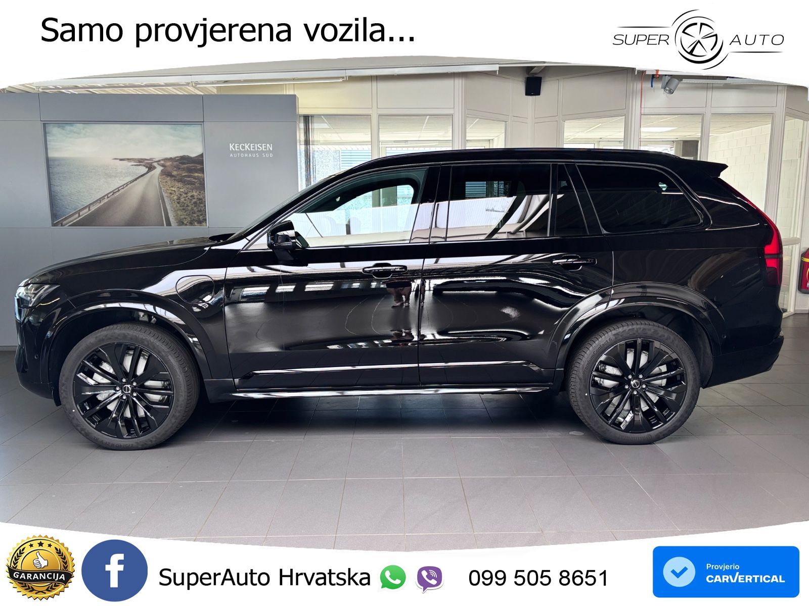 Volvo XC90 2.0 T8 AWD Automatic MATRIX+GR SJED+KAM