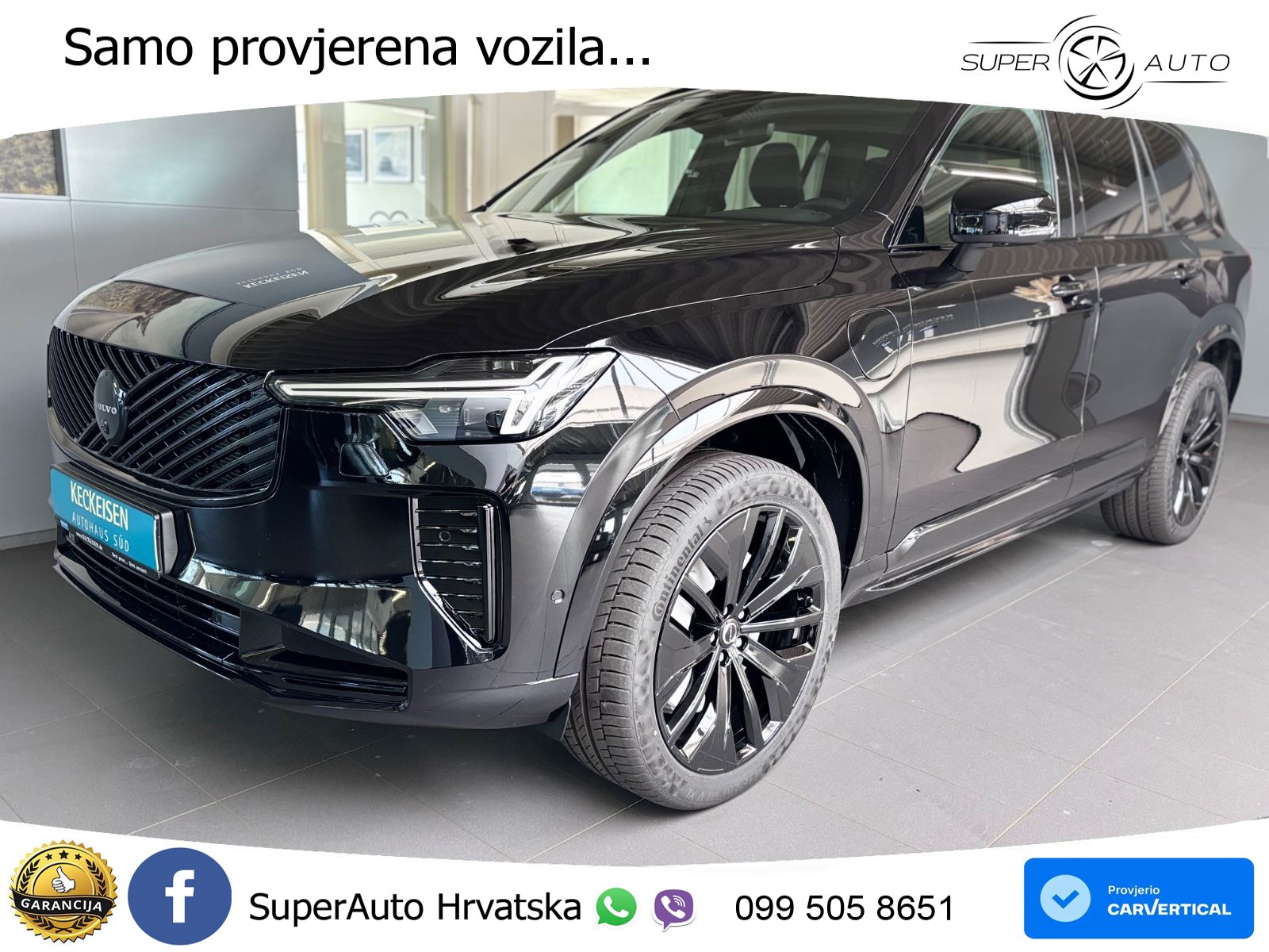 Volvo XC90 2.0 T8 AWD Automatic MATRIX+GR SJED+KAM
