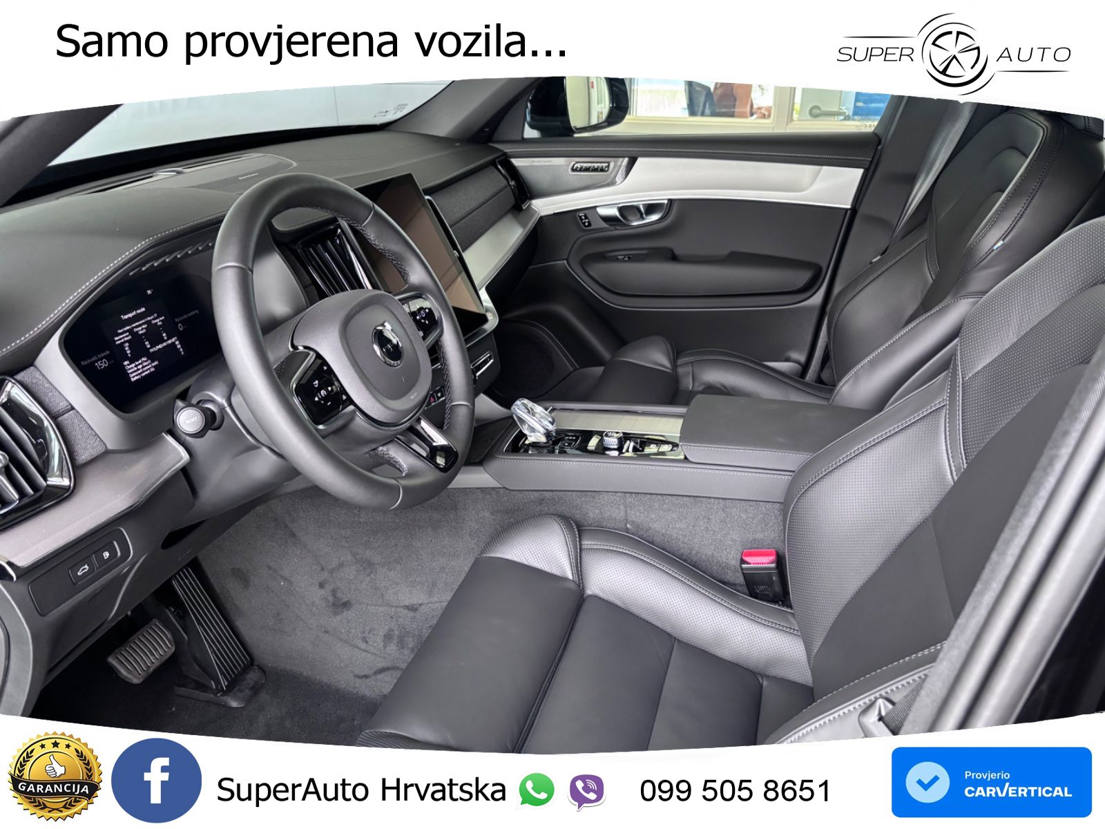 Volvo XC90 2.0 T8 AWD Automatic MATRIX+GR SJED+KAM